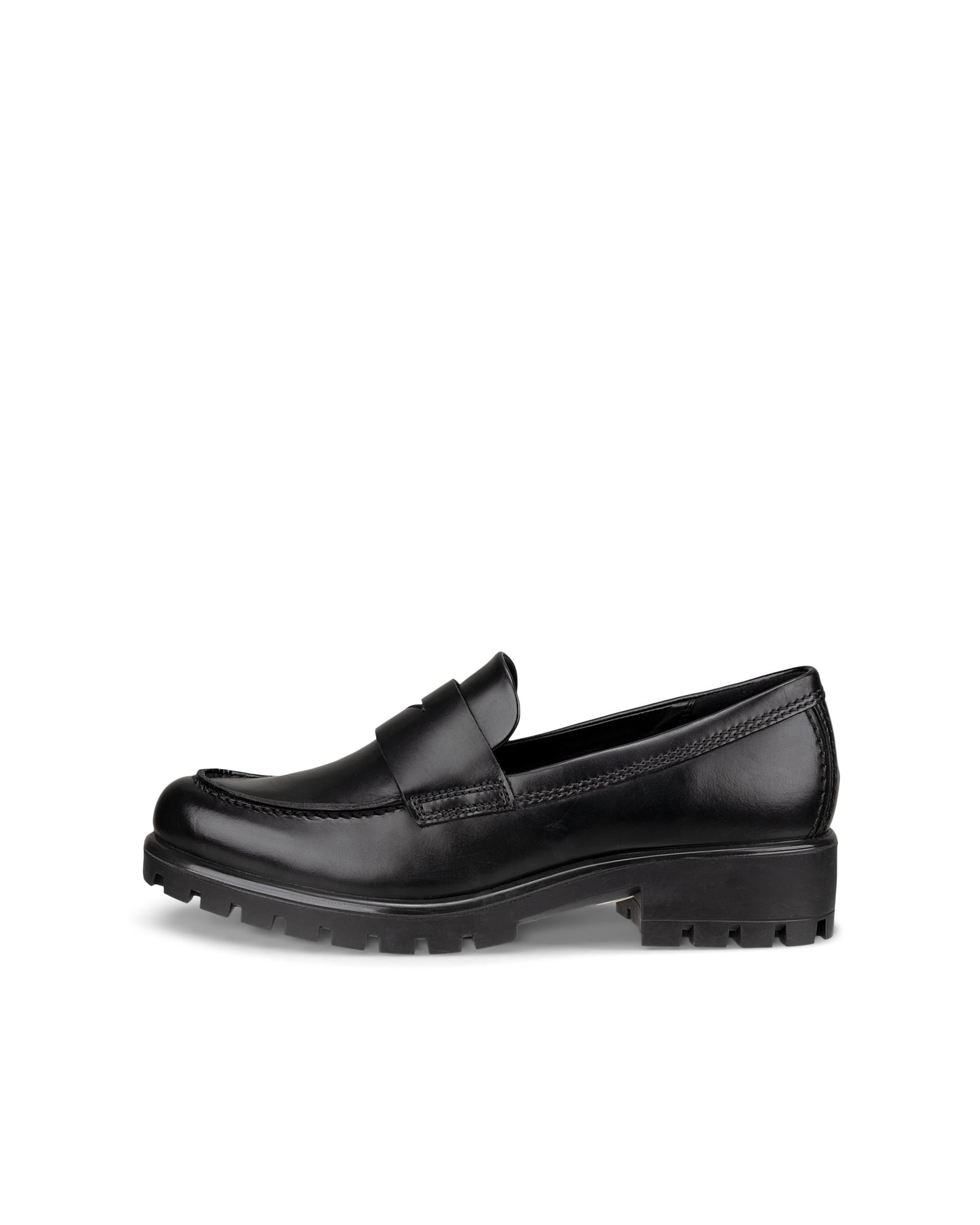 ECCO WOMEN'S MODTRAY MOC-TOE PENNY LOAFER