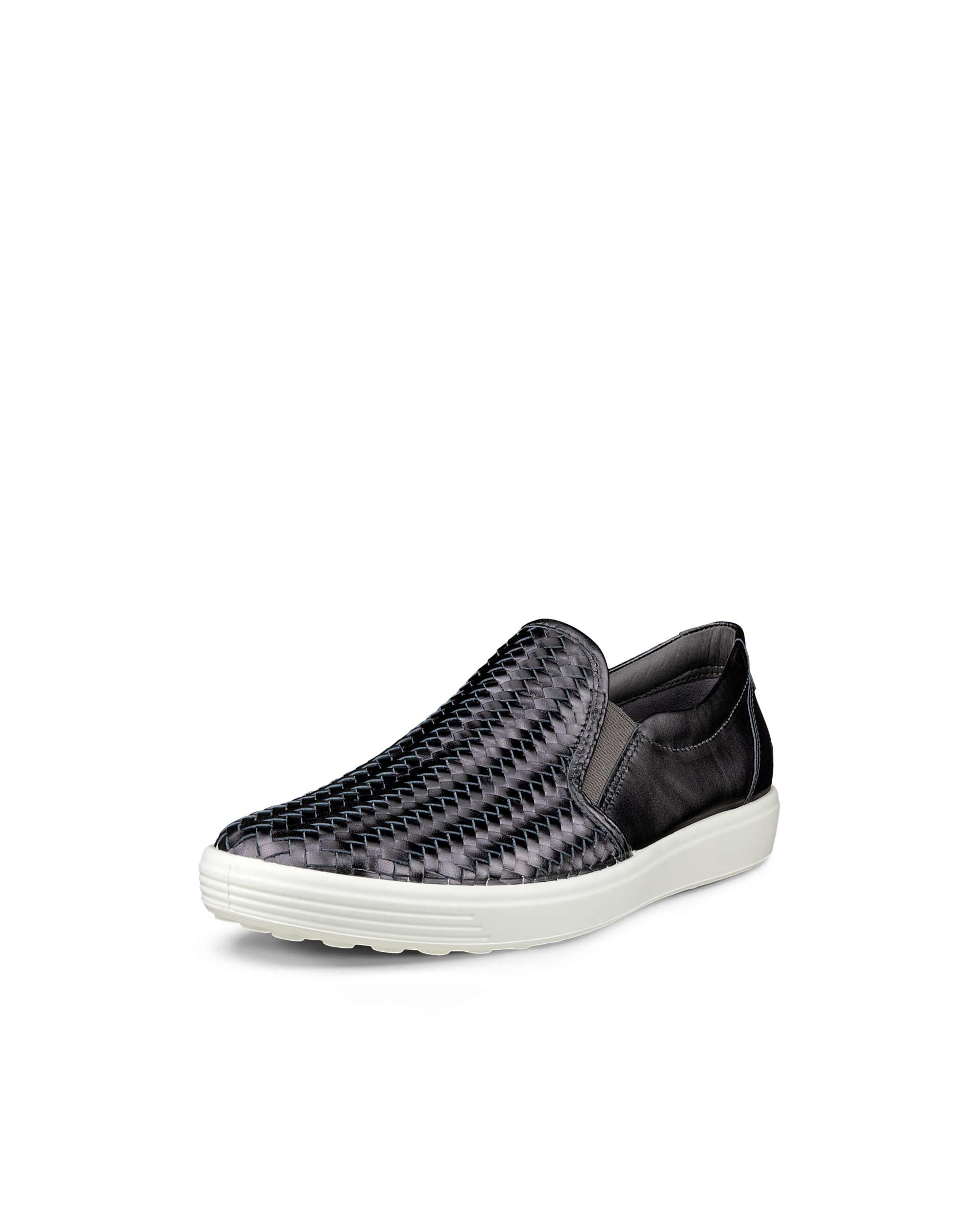 ECCO WOMEN'S SOFT 7 WOVEN SLIP-ON 2.0