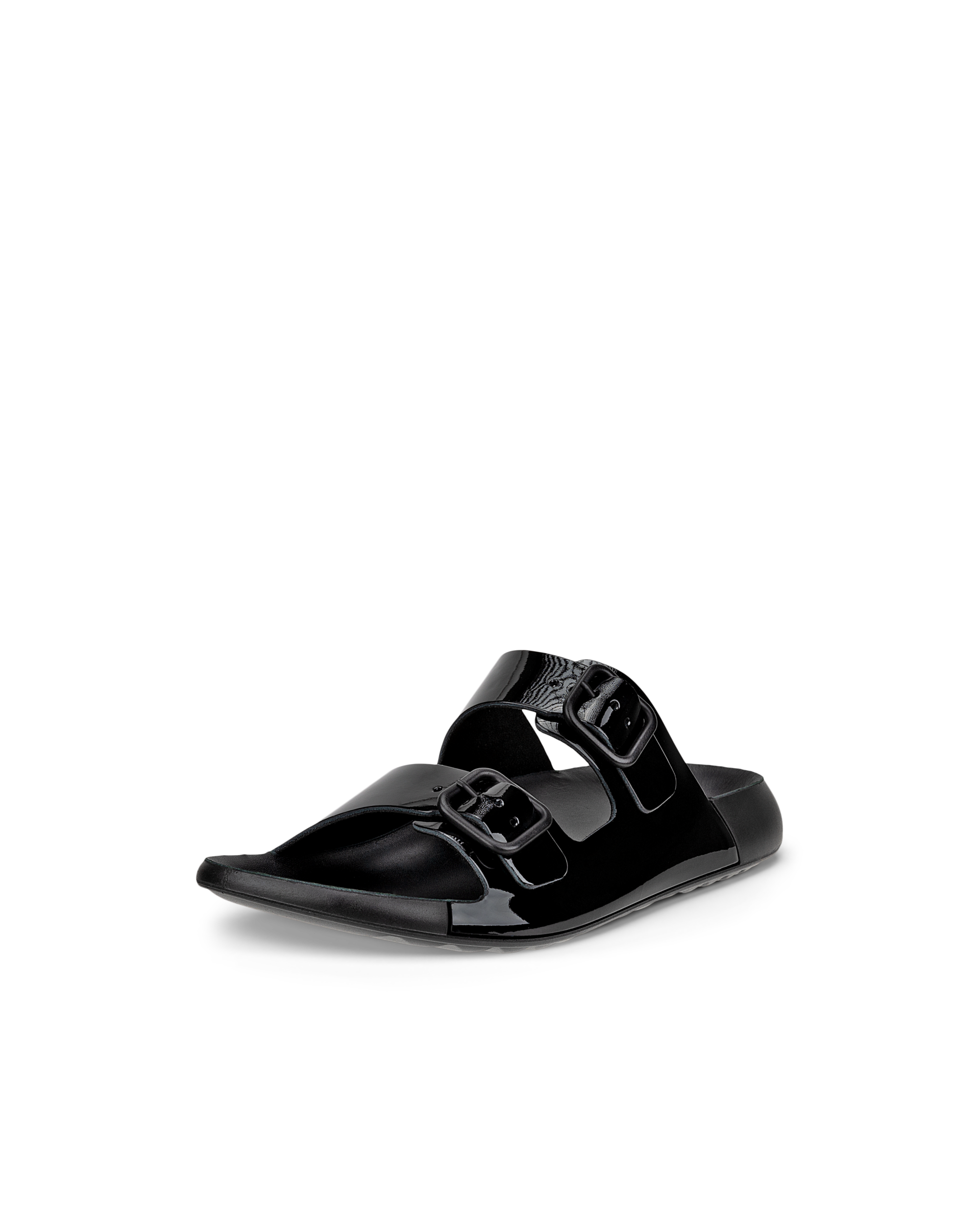 ECCO WOMEN'S COZMO TWO BAND BUCKLE SANDAL