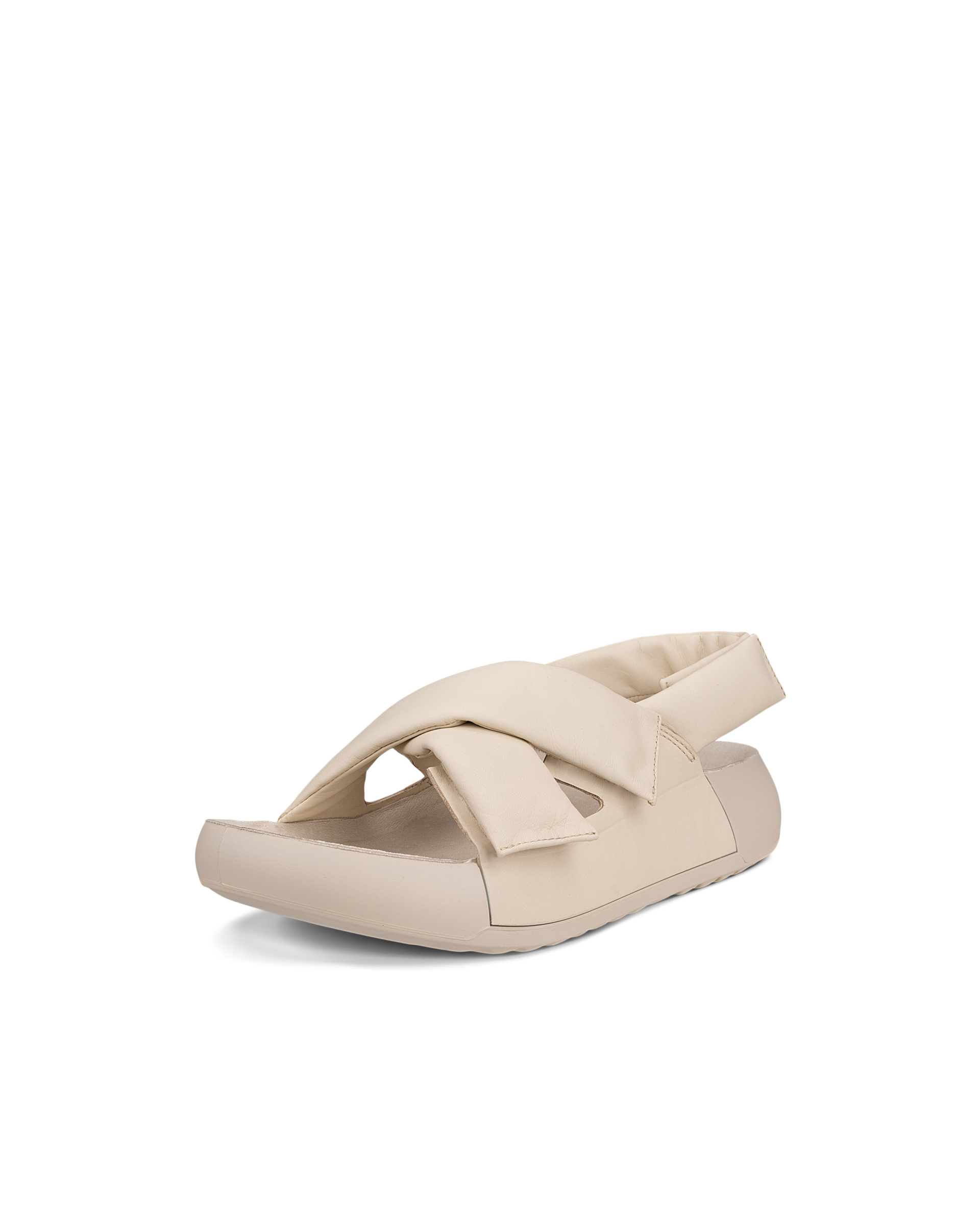 ECCO WOMEN'S COZMO PLATFORM CROSS-STRAP SANDAL