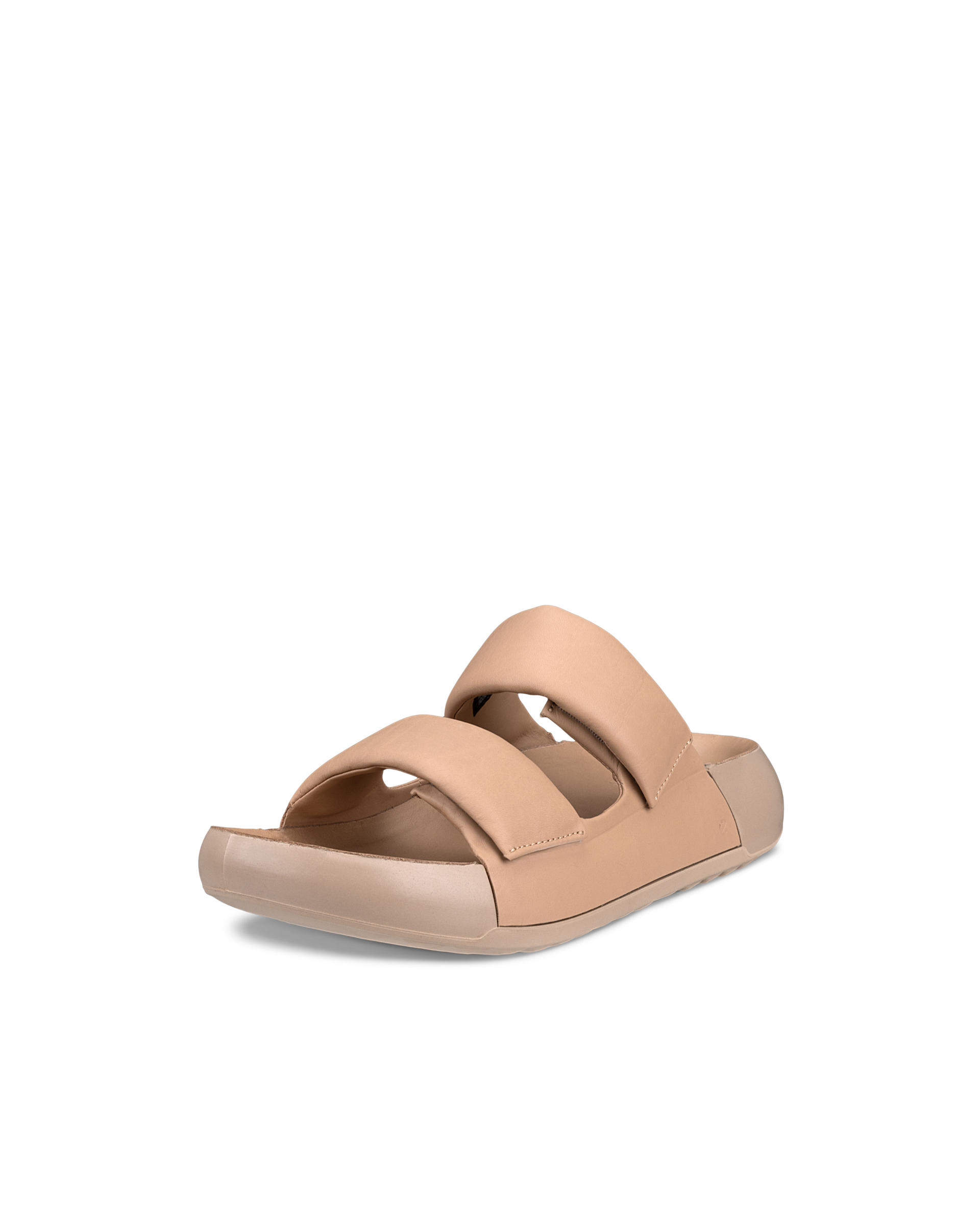 ECCO WOMEN'S COZMO PLATFORM TWO-STRAP SANDAL