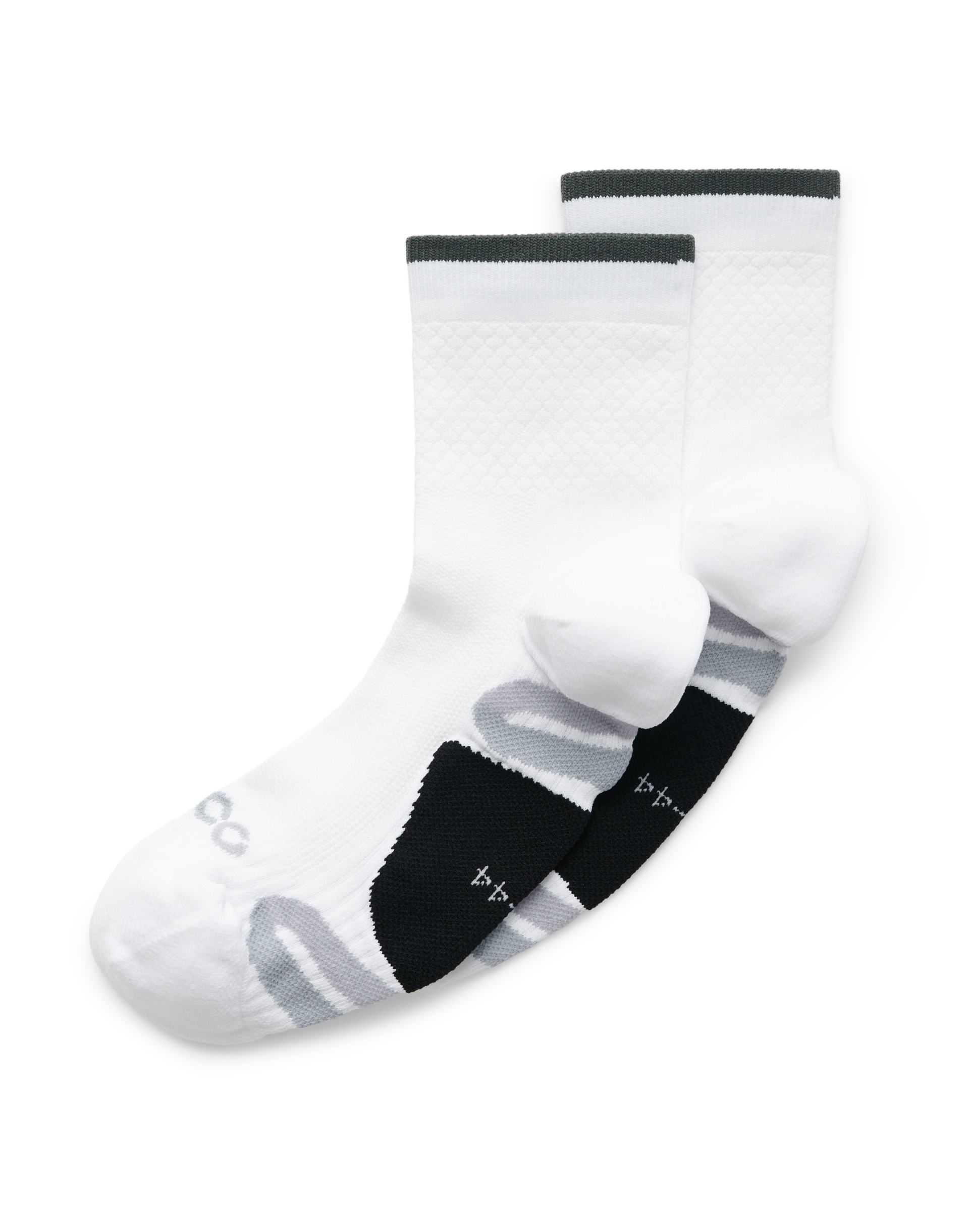 ECCO GOLF TECH-TOUR LITE MID-CUT SOCK