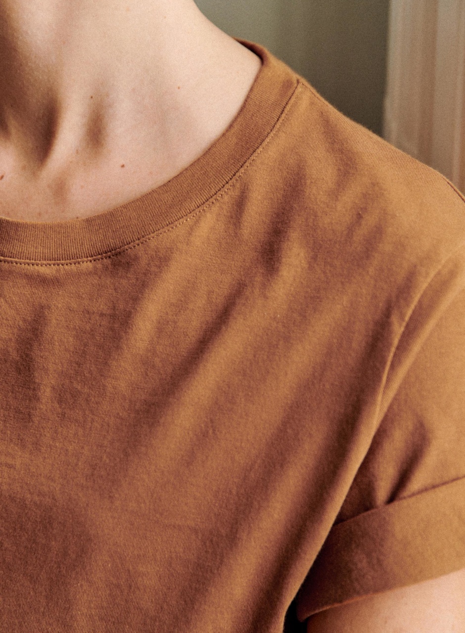 Conrad T-Shirt Camel