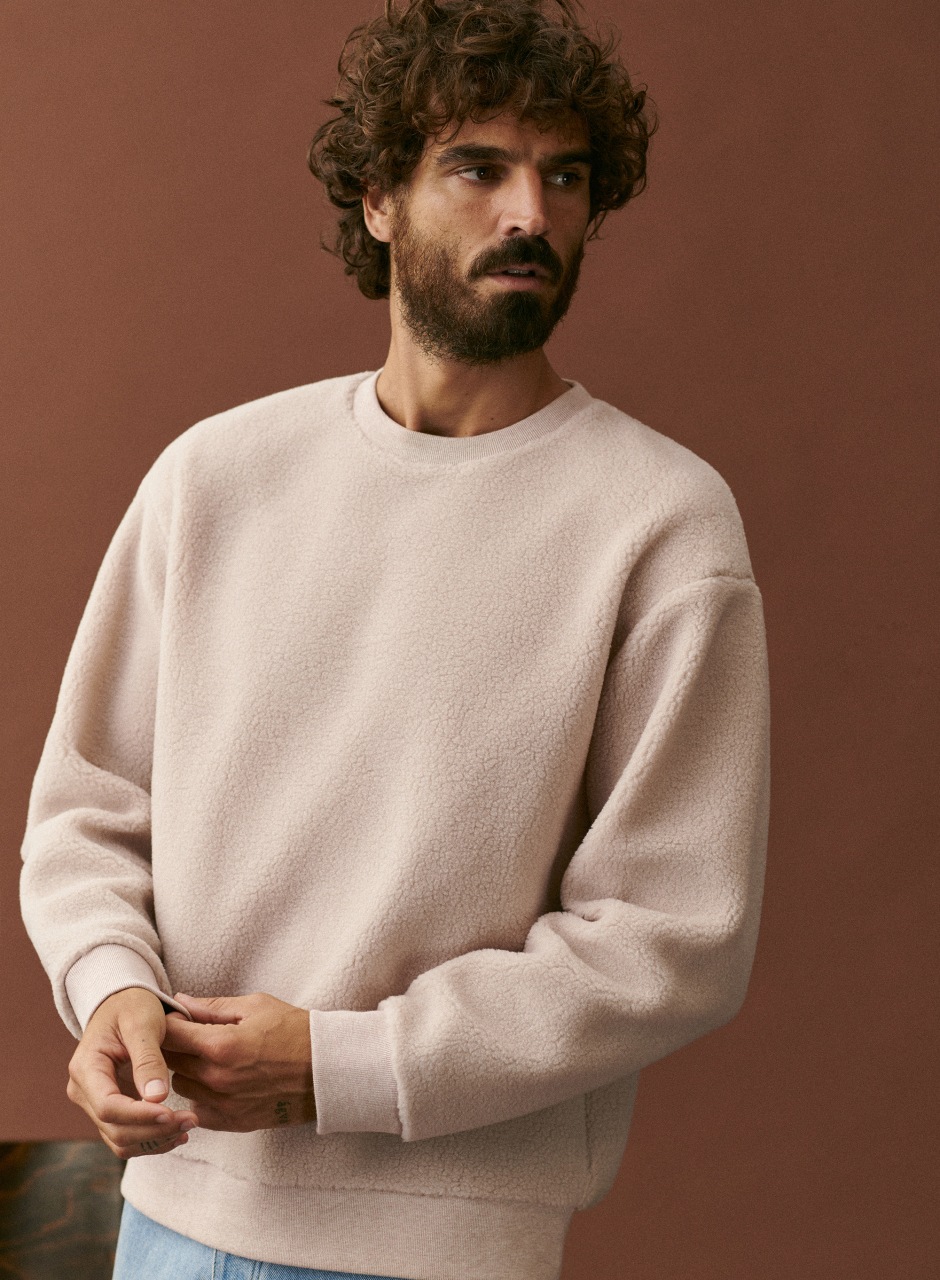 Folly Sweat-Shirt Light beige