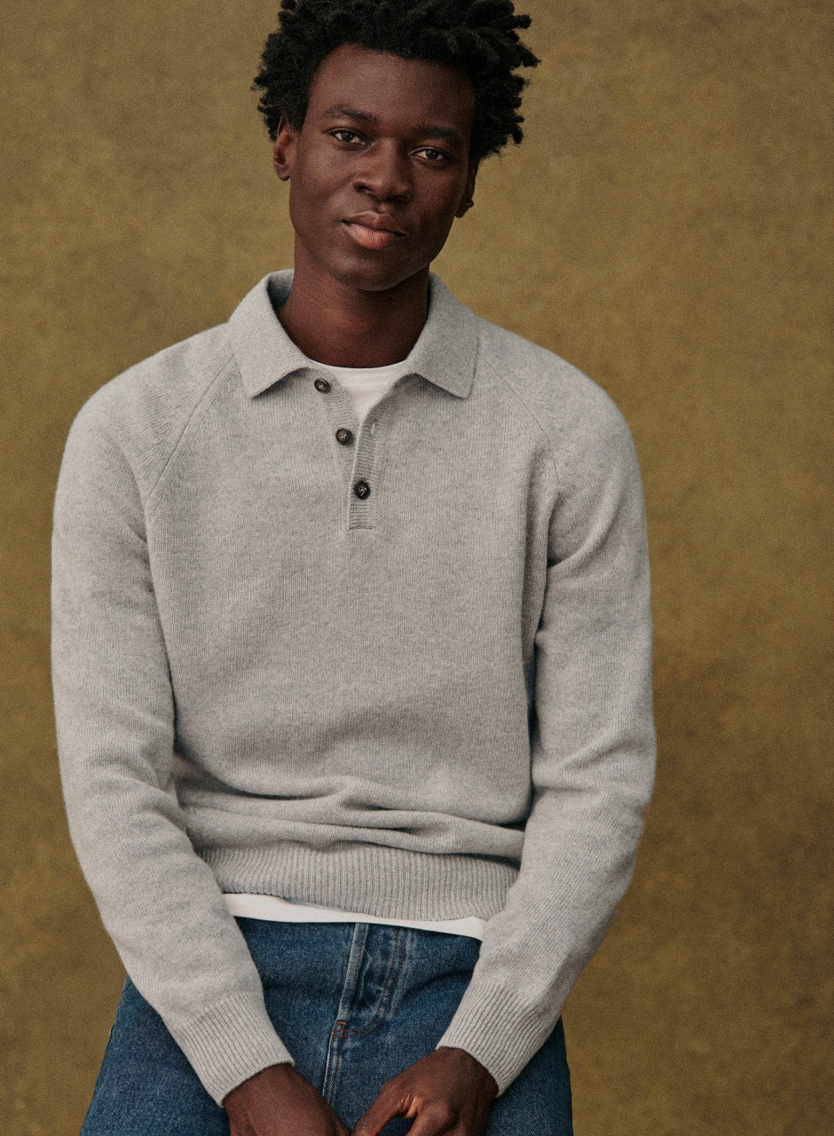 Moreno Sweater Light Grey