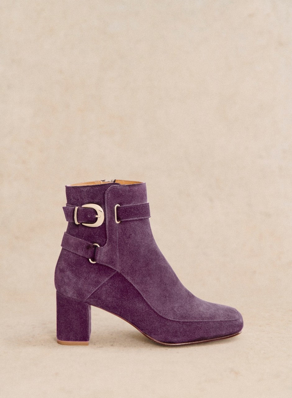 Brooklyn Boots Mauve
