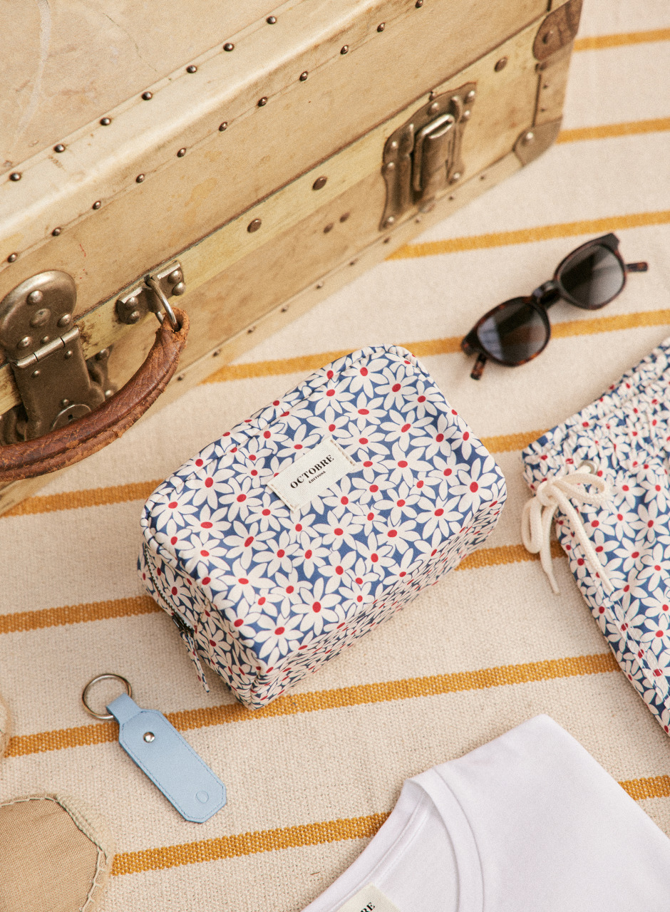 Twyman Toiletry Bag Imprim�� Flowers