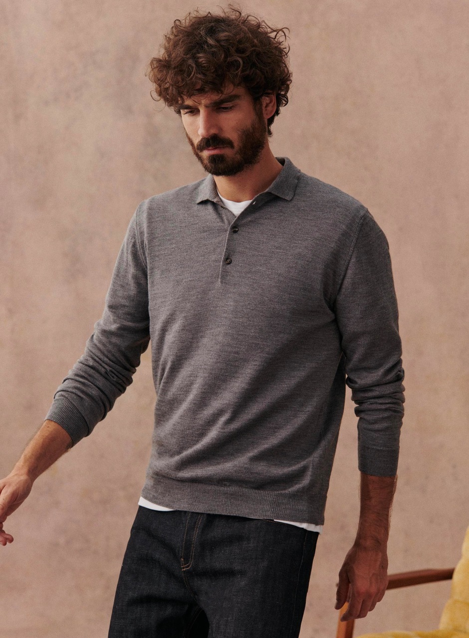 Mike Sweater Grey