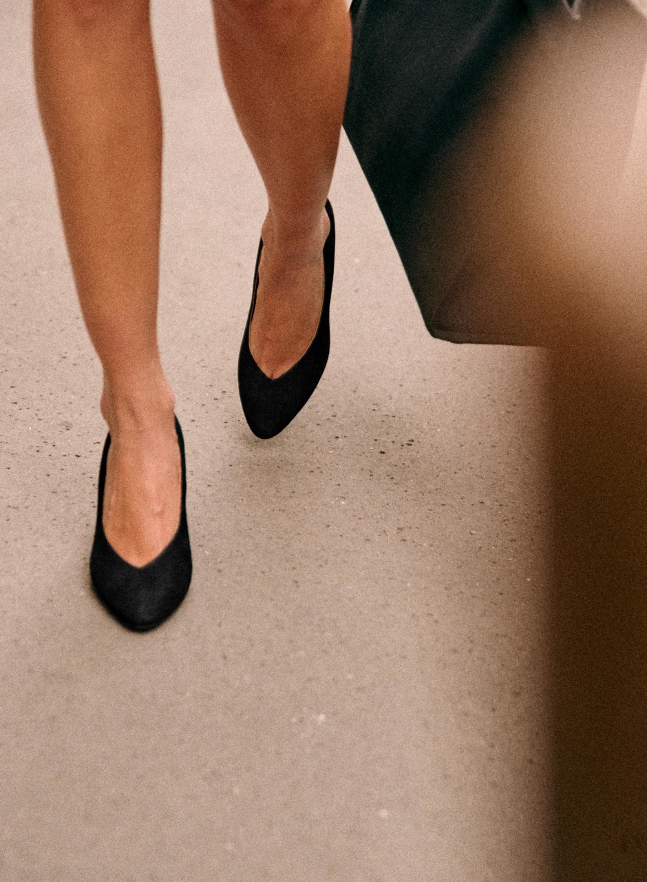 Alice heel pumps Black