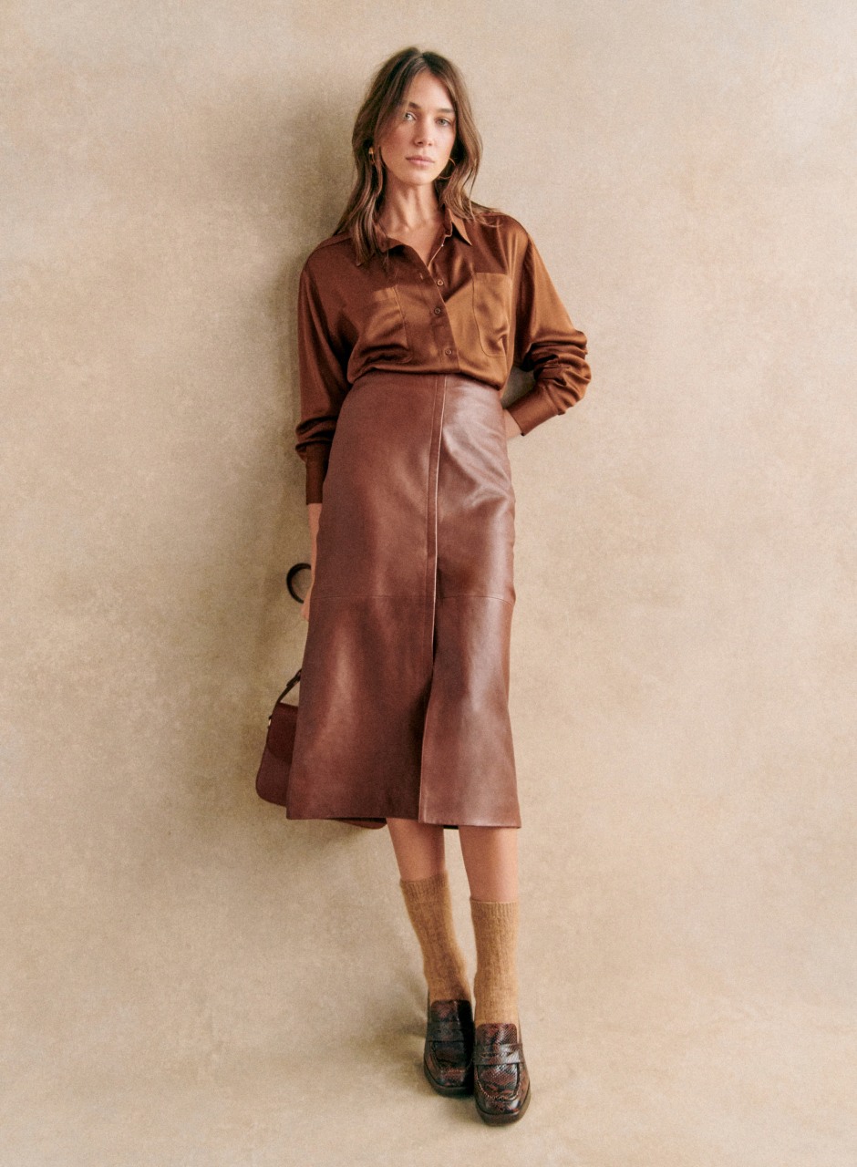 Maxence Shirt Caramel