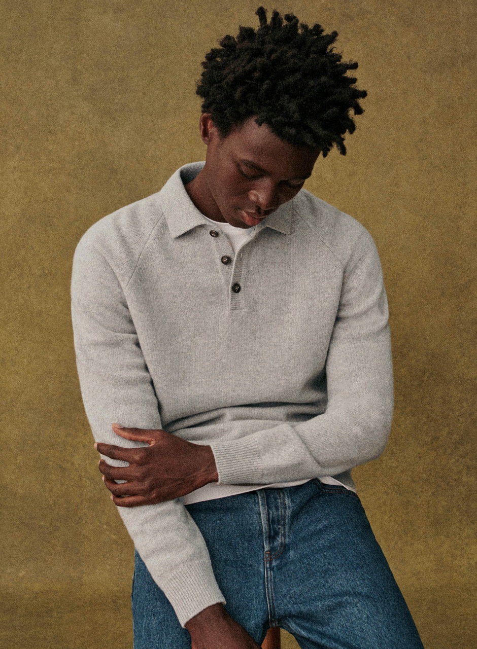 Moreno Sweater Light Grey