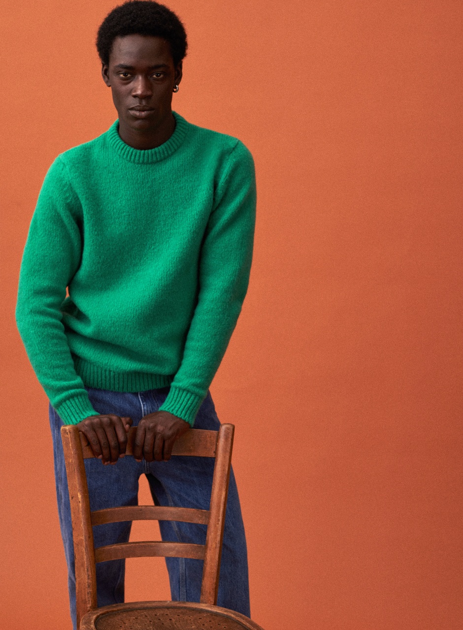 Fergie Sweater Green