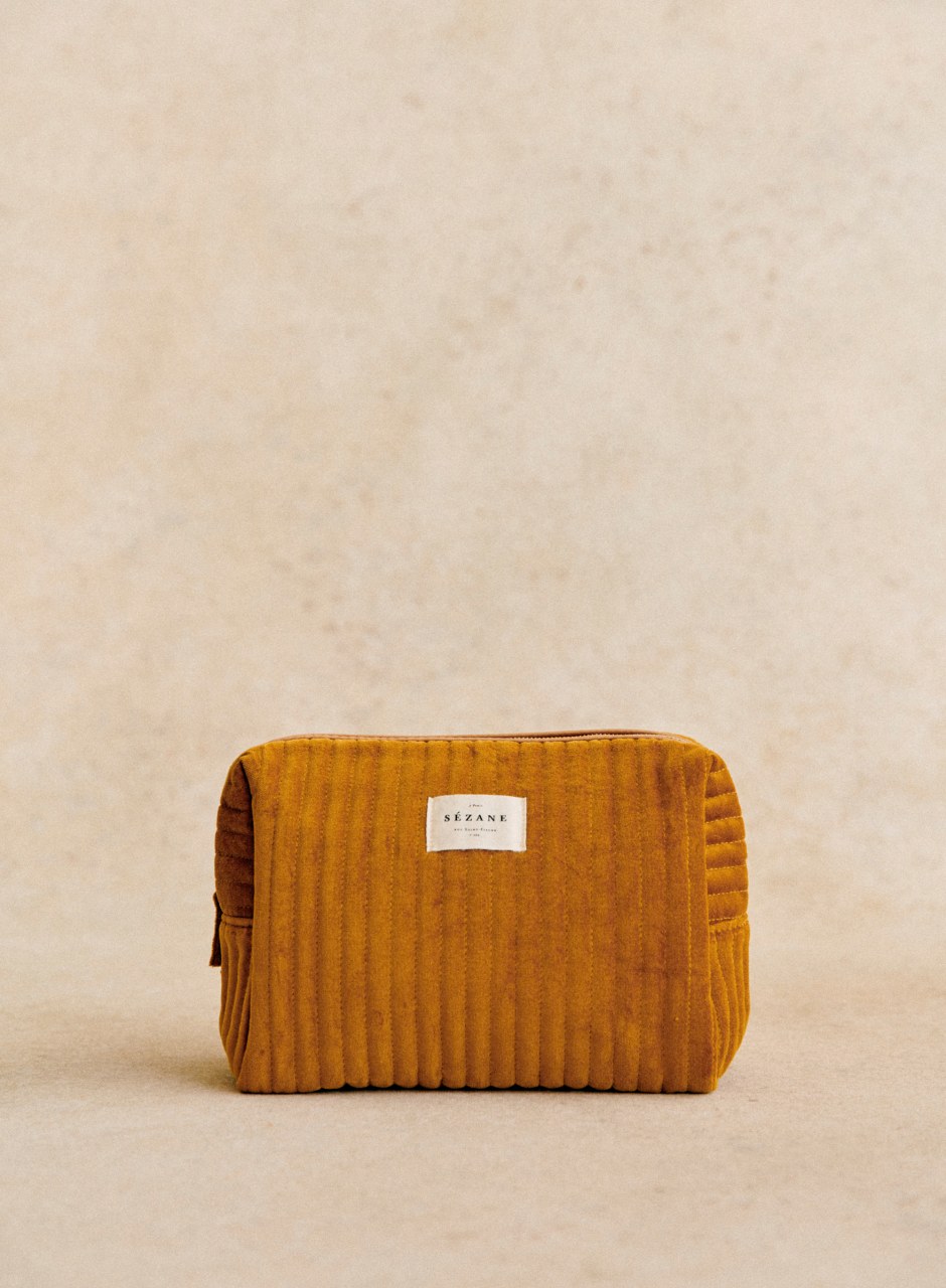 Toiletry bag Saffron
