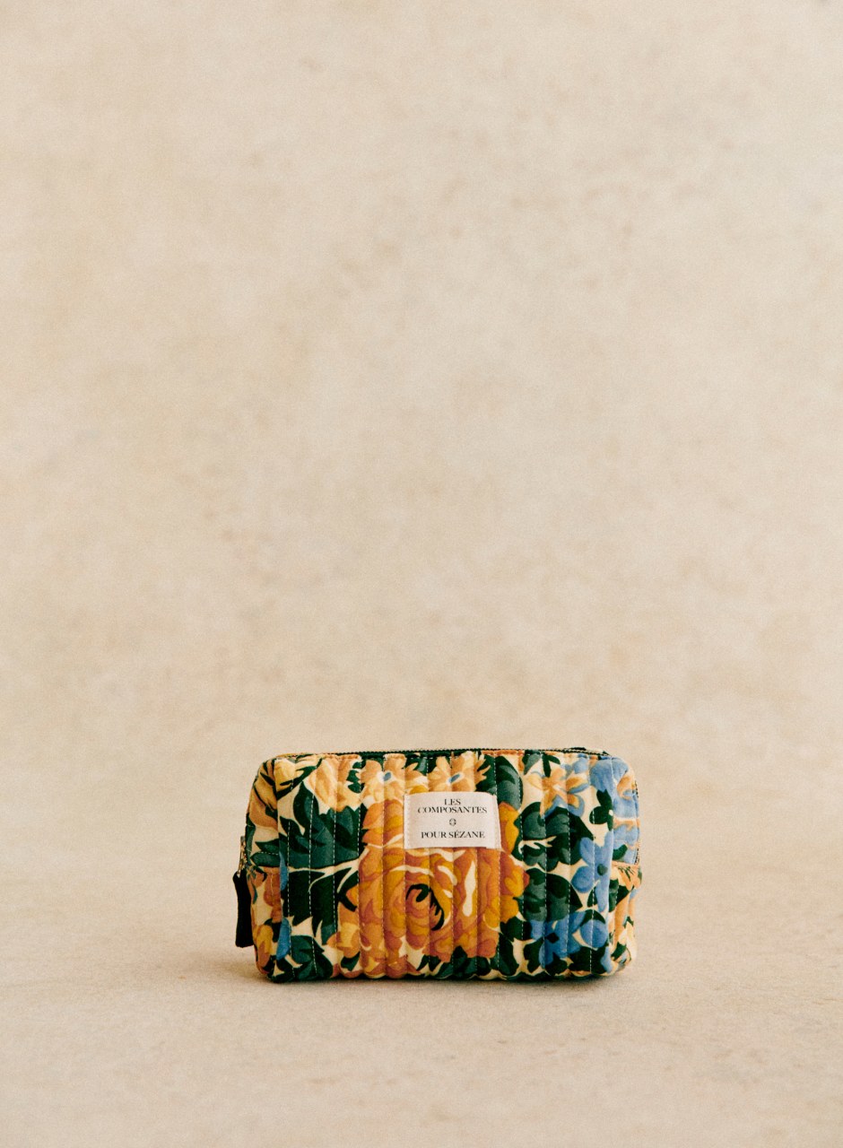 Make-up Bag Garden flowers