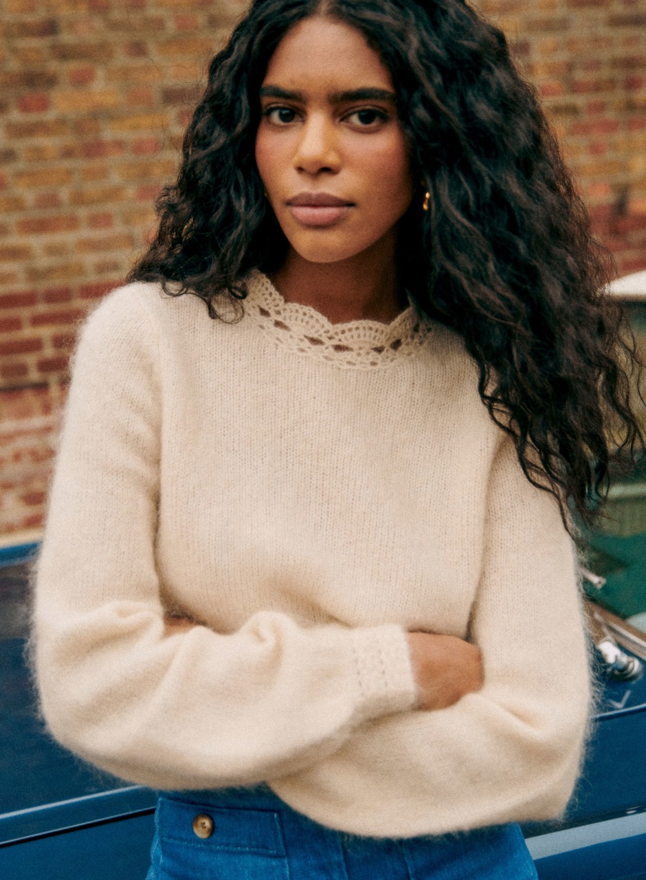 Kethy Jumper Vanilla