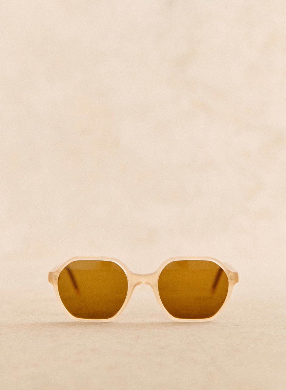 Rita Sunglassses Milky beige