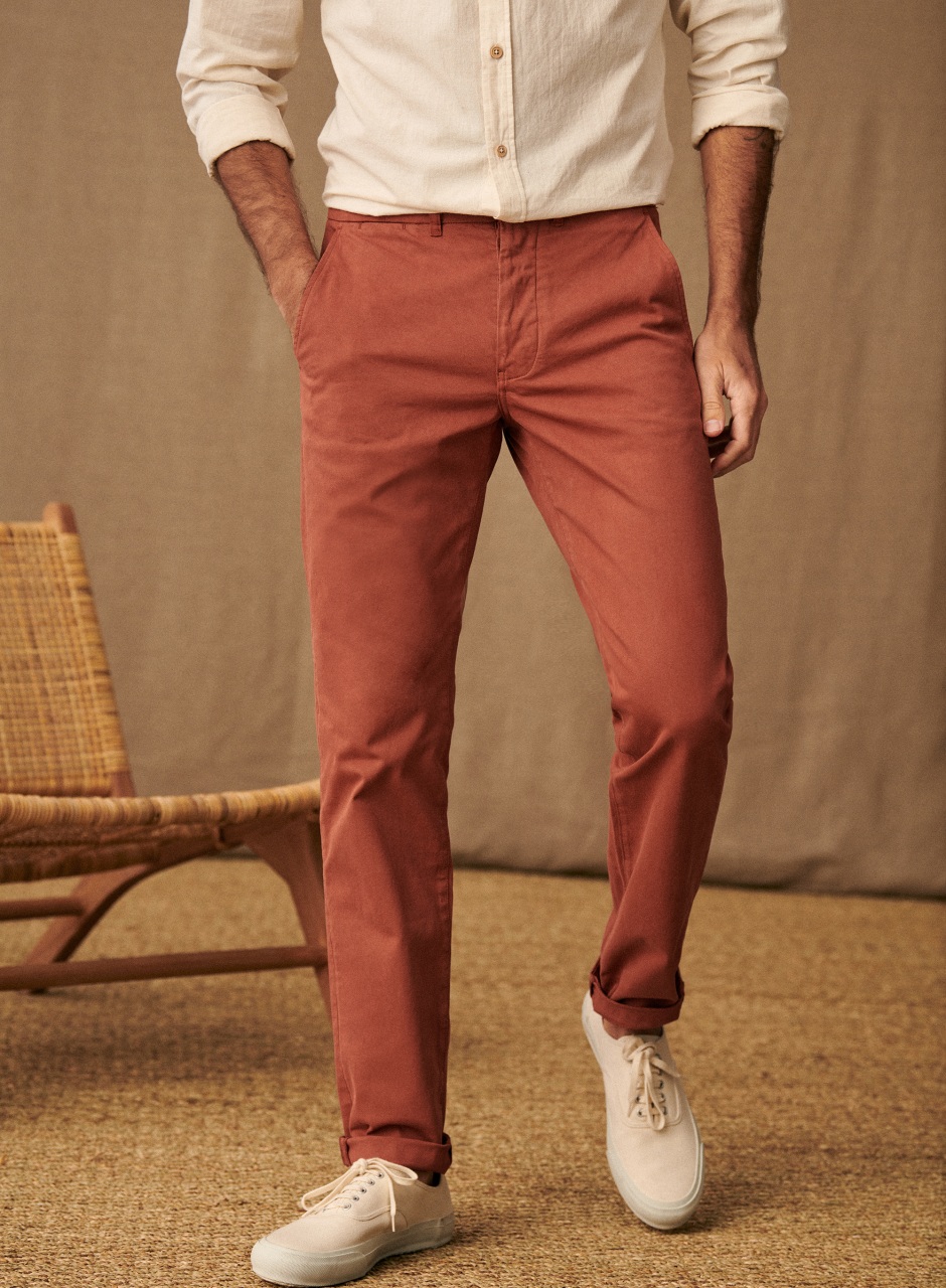 Tom Chinos Rust