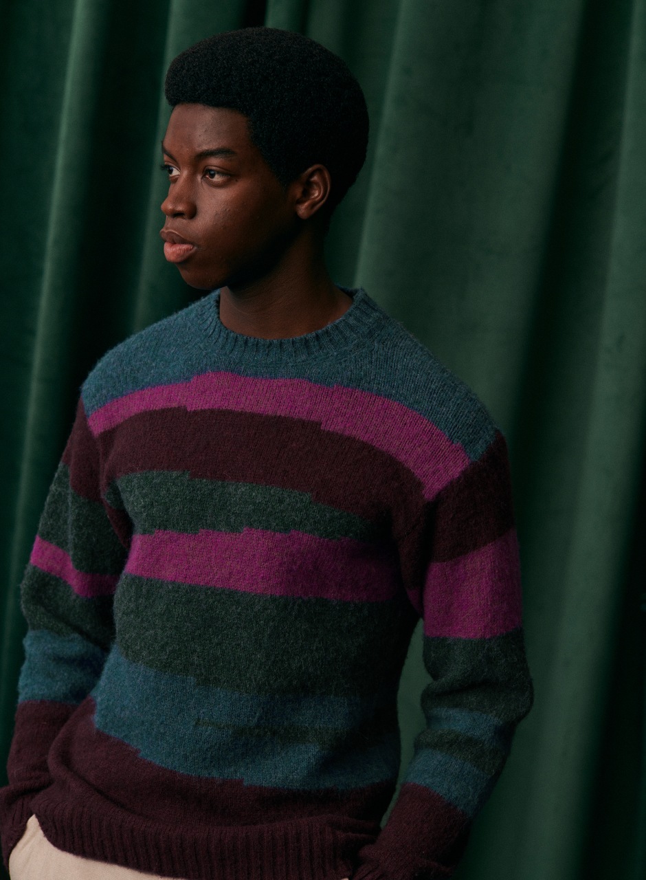 Galway Sweater Multicoloured