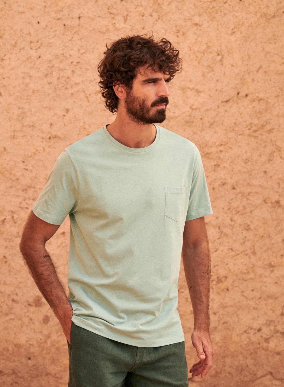 Sonny T-shirt Sea Green