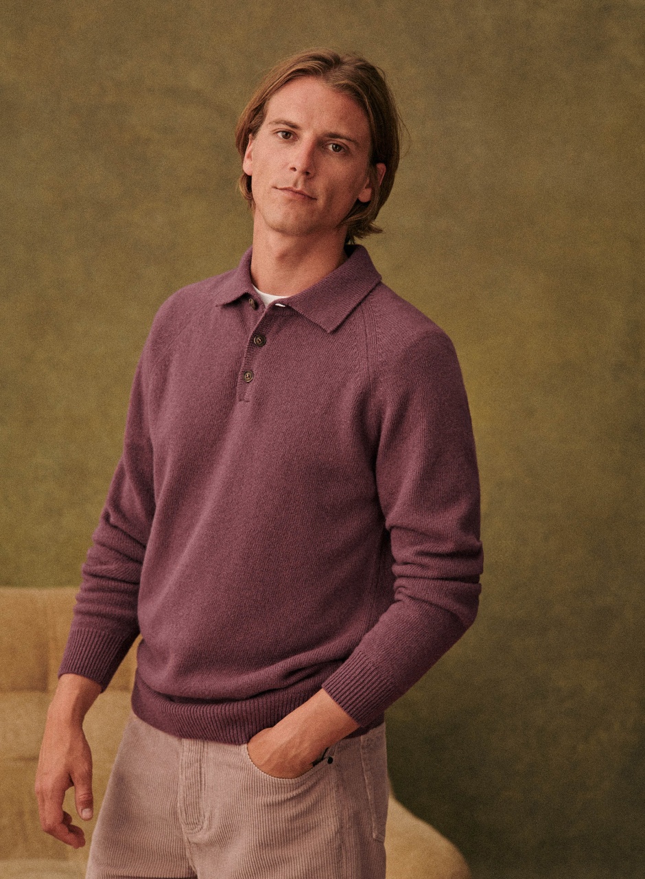 Moreno Sweater Mauve