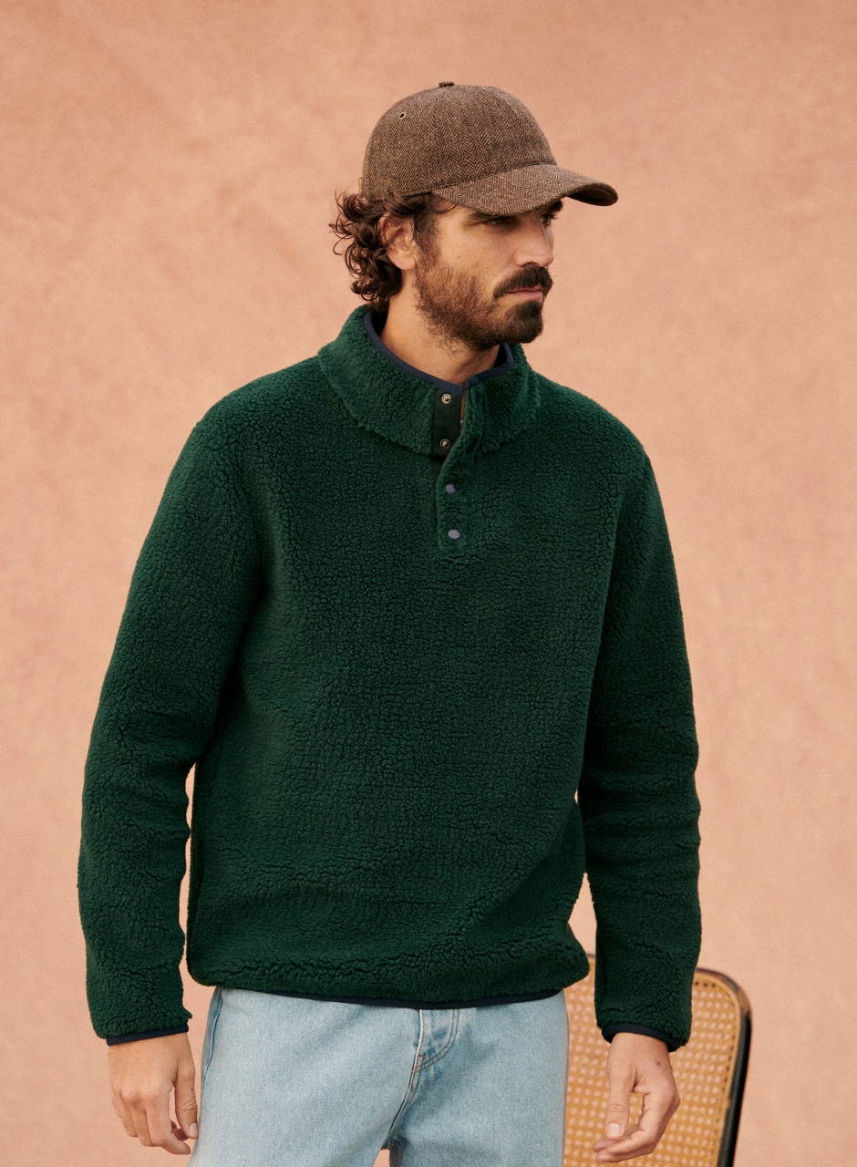 Tucker Sweatshirt Green