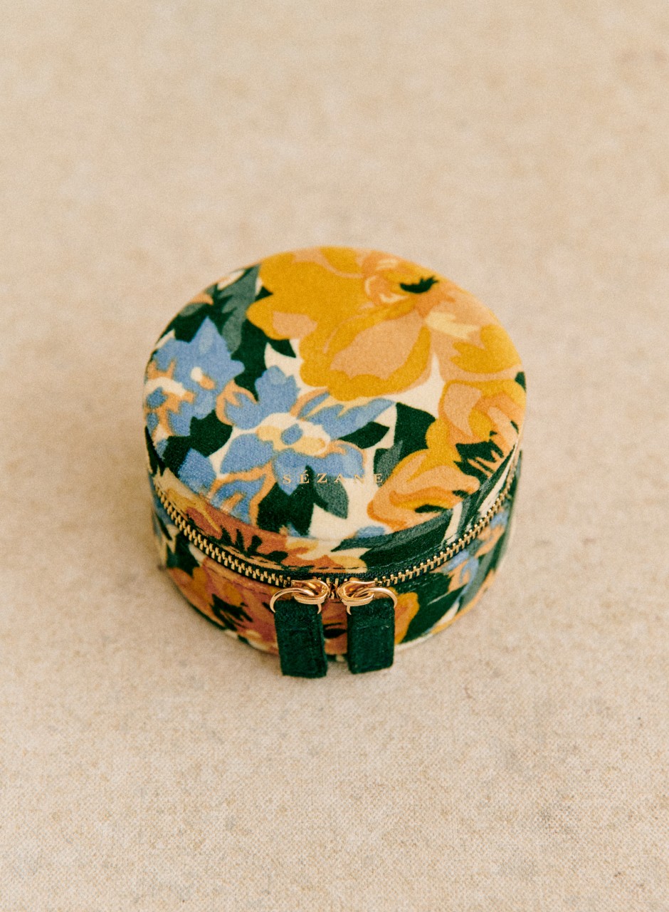 Jewellery case Garden flowers