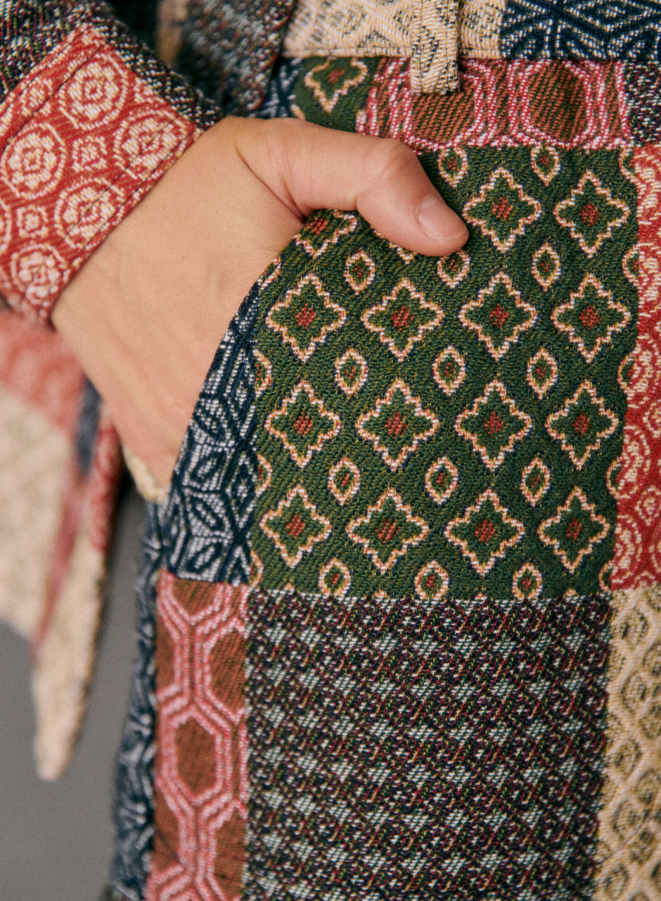 Leandra Skirt Dama Patchwork