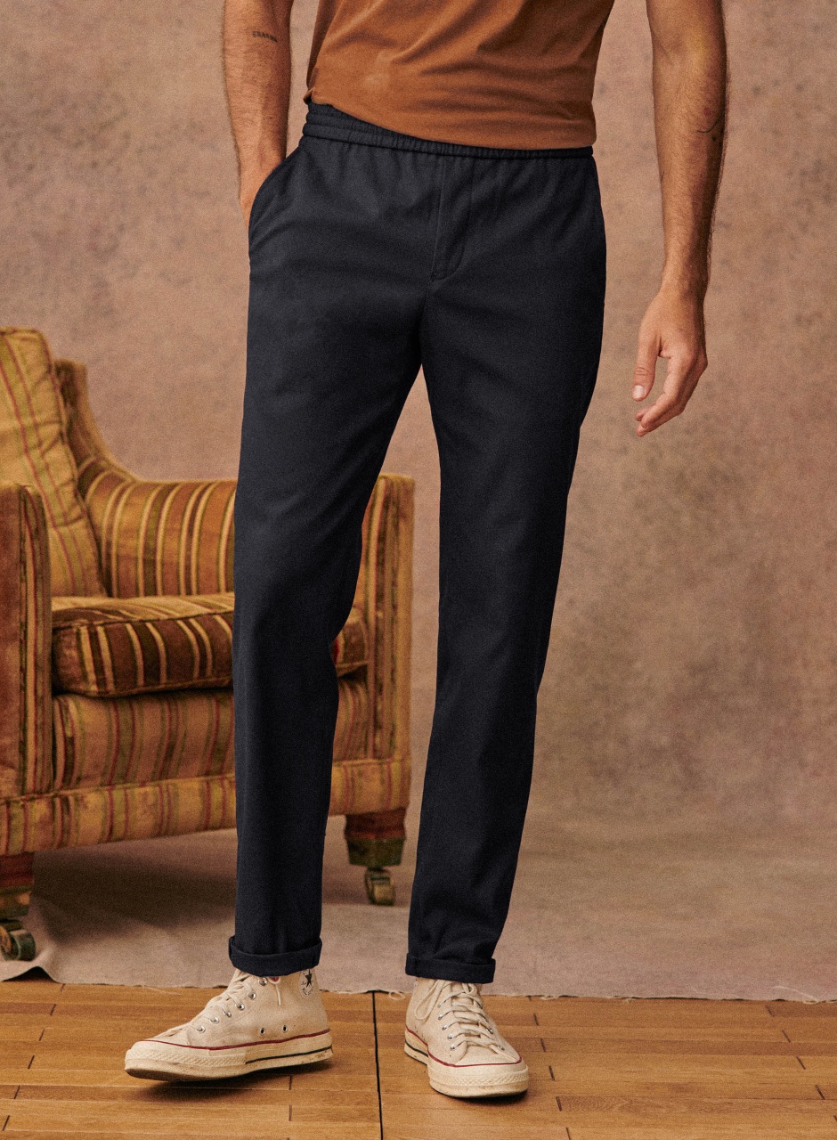 Danny Trousers Navy Blue