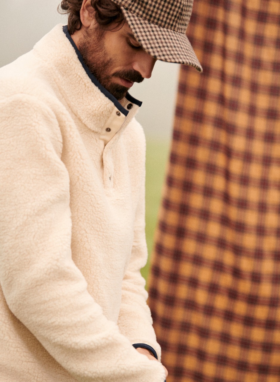 Tucker Sweatshirt Ecru