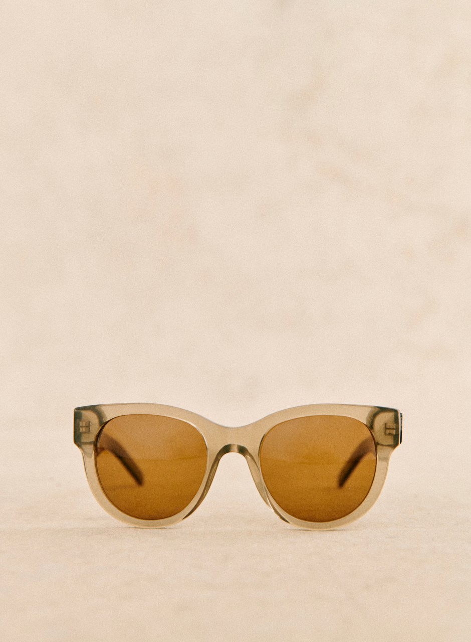 Chiara Sunglasses Khaki