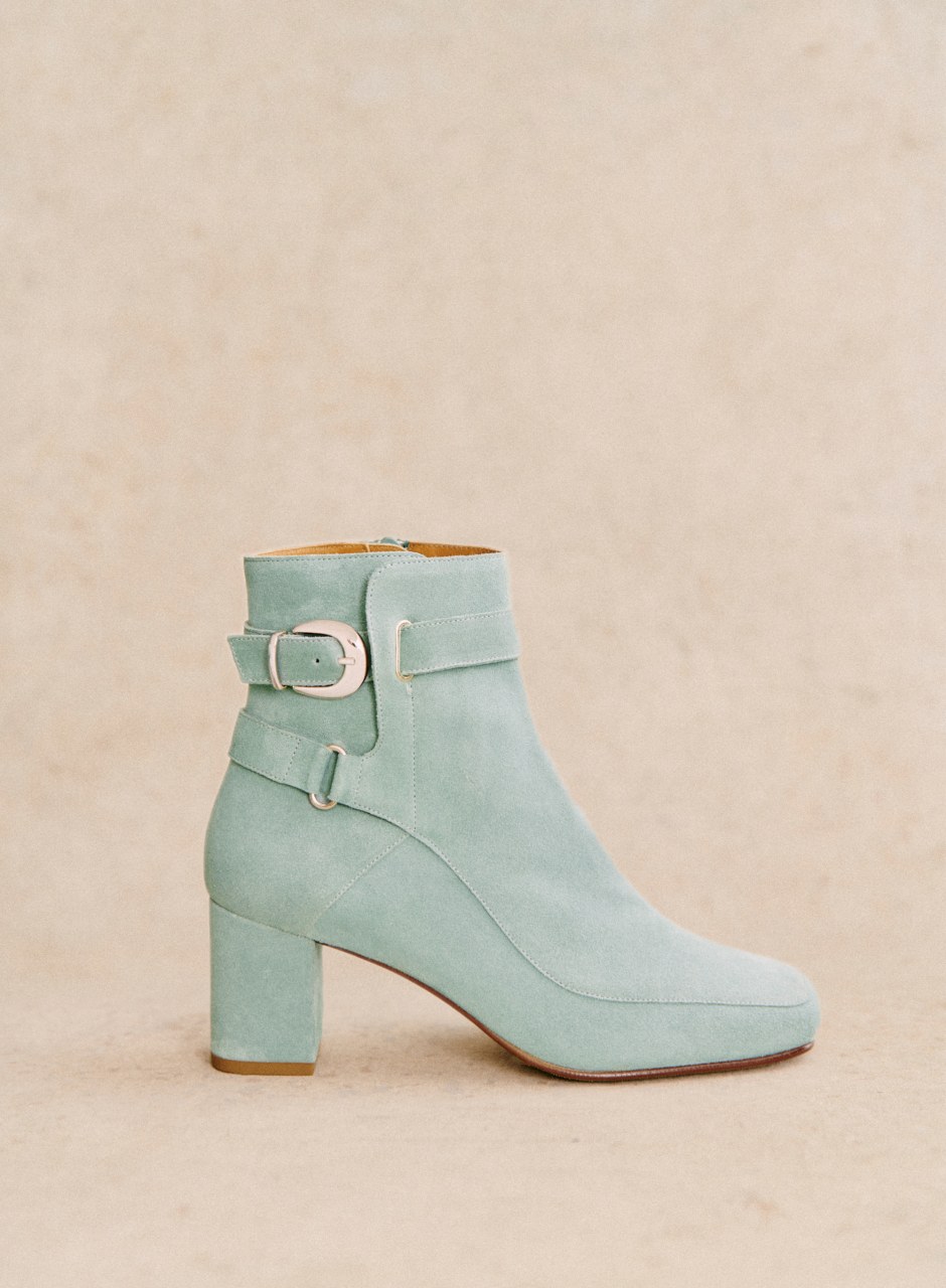 Brooklyn Boots Sea Green