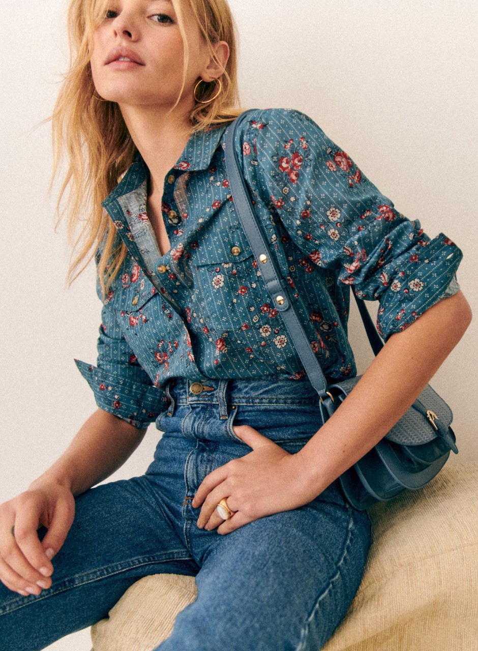 Rayanna Shirt Floral Print