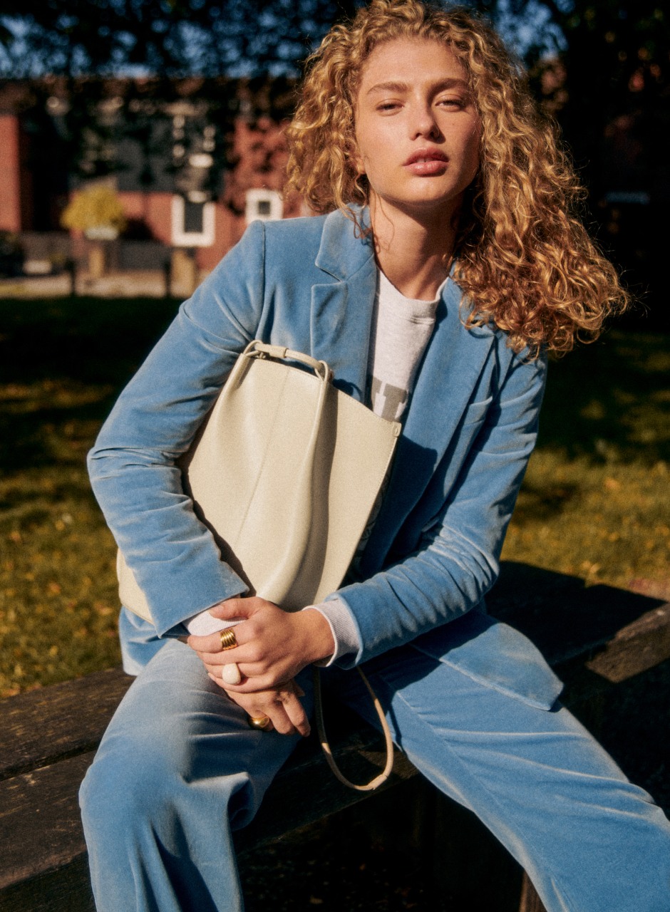 Martin Trousers Iceberg Blue