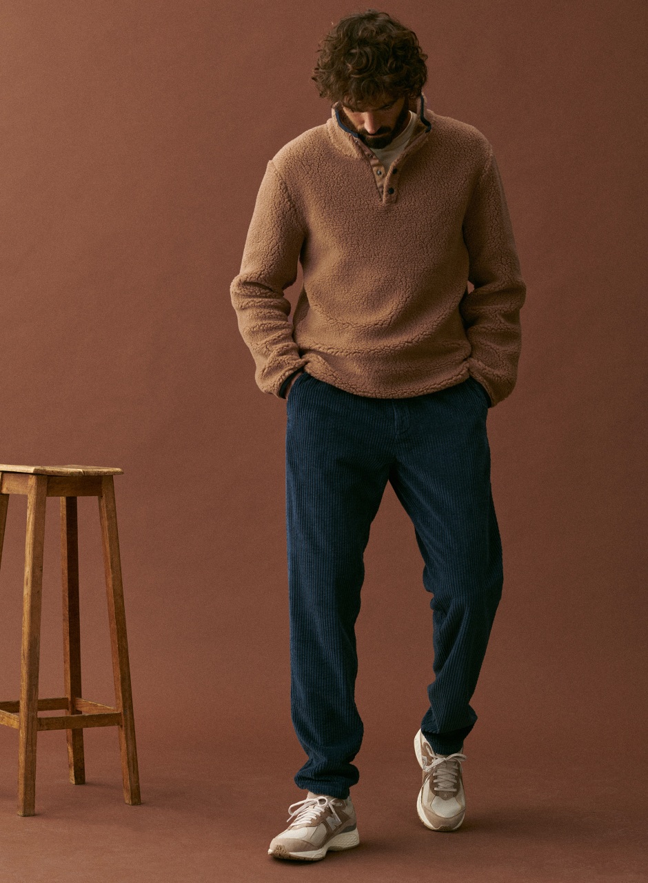 Tucker Sweatshirt Camel