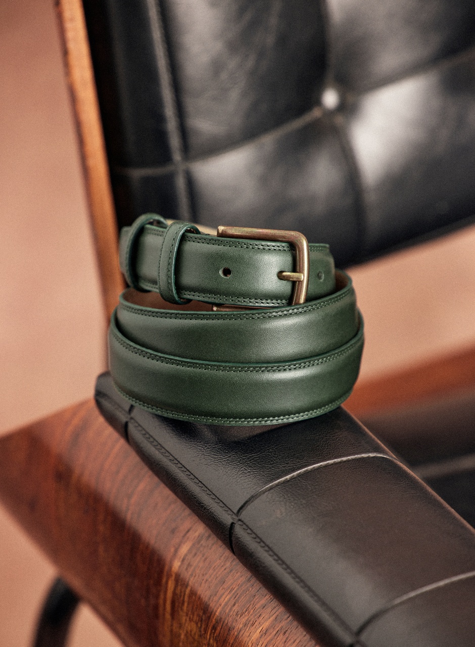 Clarence Belt Dark Green