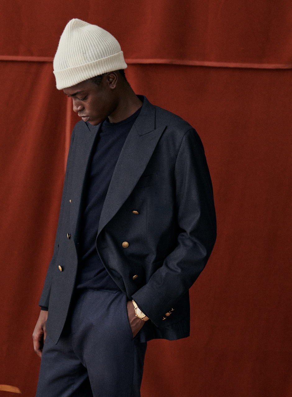 Hampton Suit jacket Navy Blue