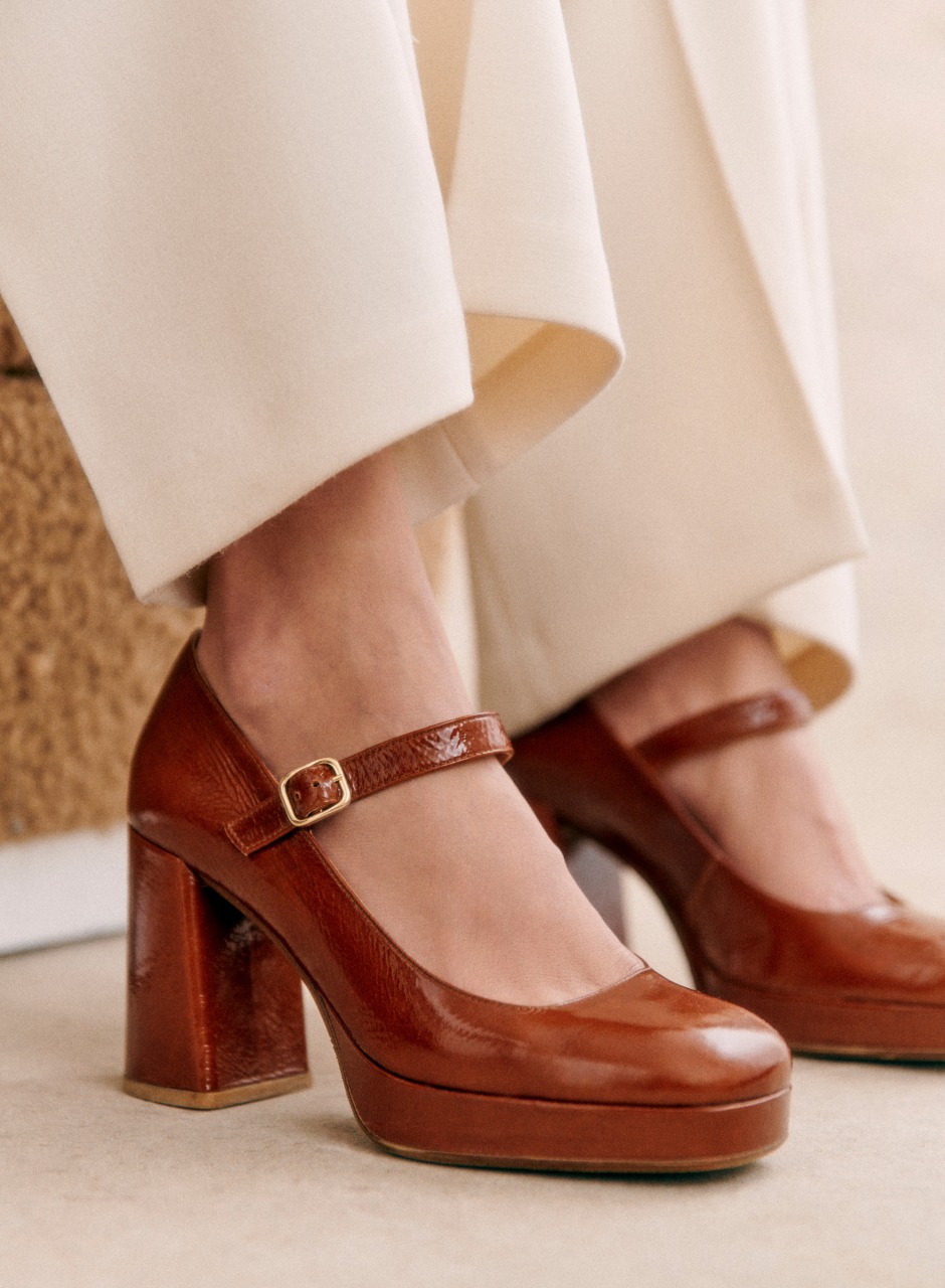 Georgia High Babies Polished camel