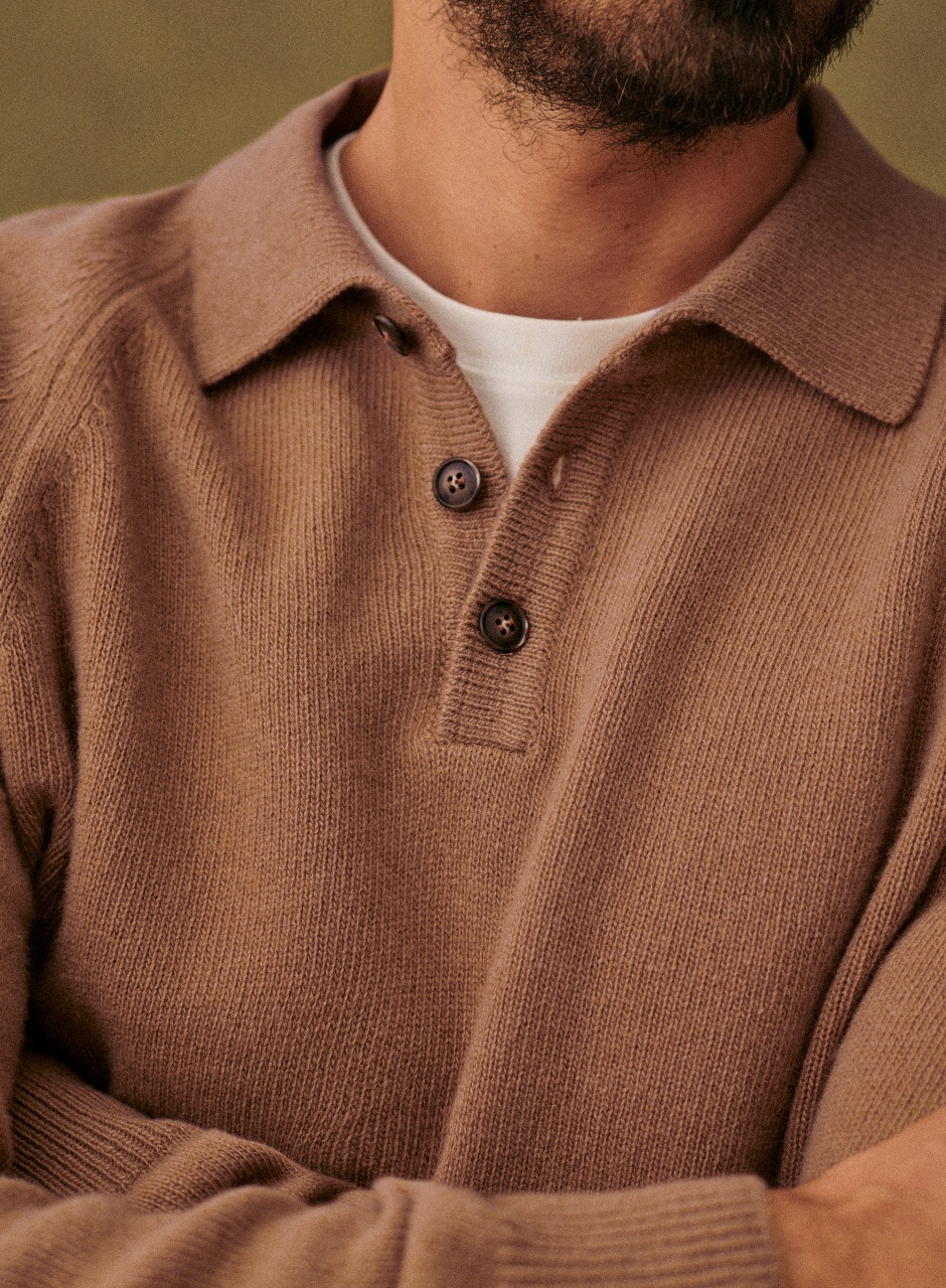 Moreno Sweater Camel