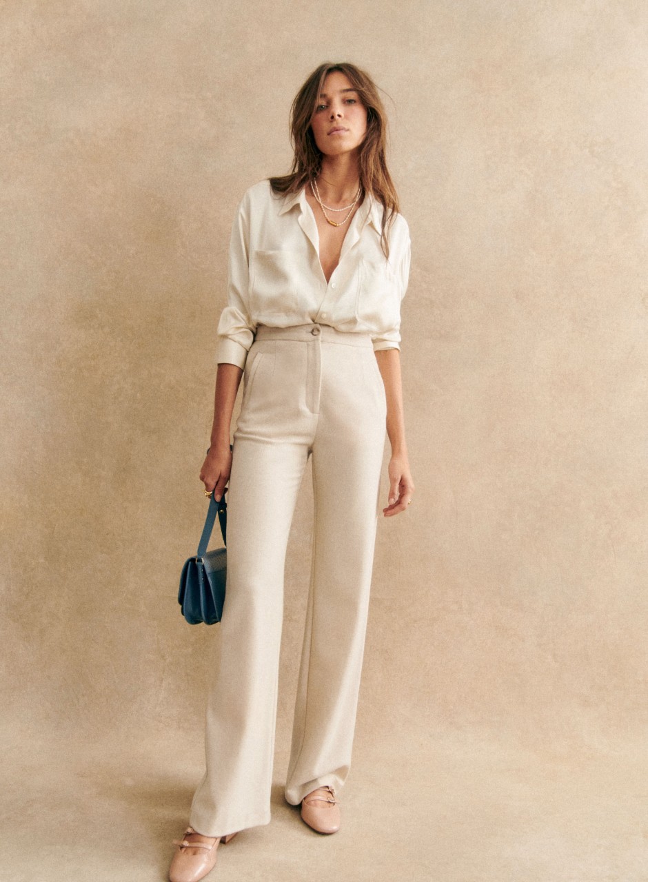 Martin Trousers Ecru