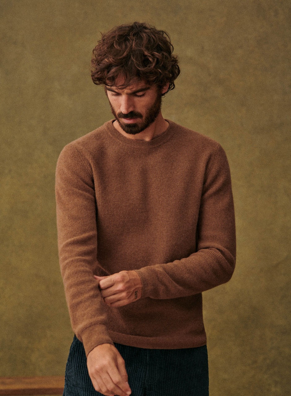 Harry Sweater Camel