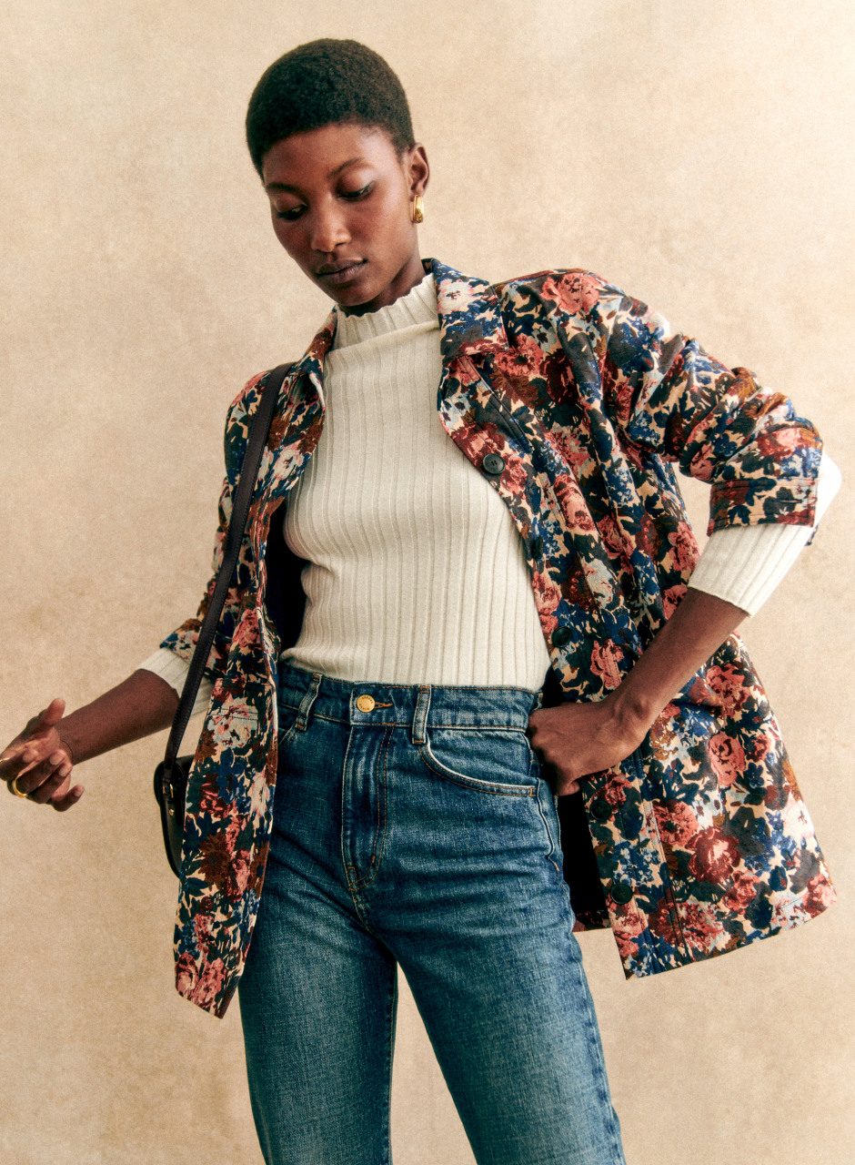 Will Jacket Jacquard October Roses