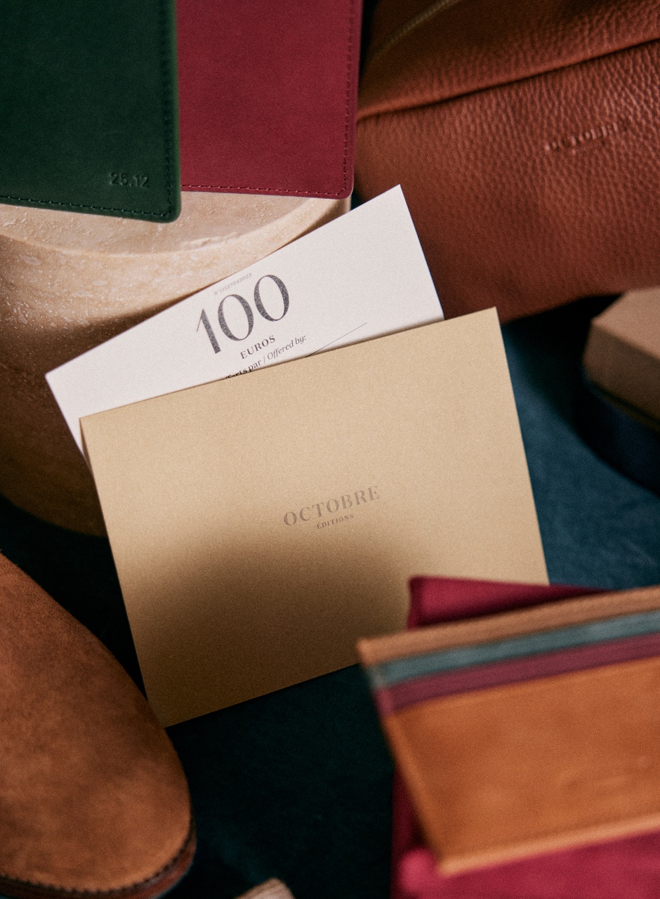 Gift Card 100 GBP - Octobre Editions White