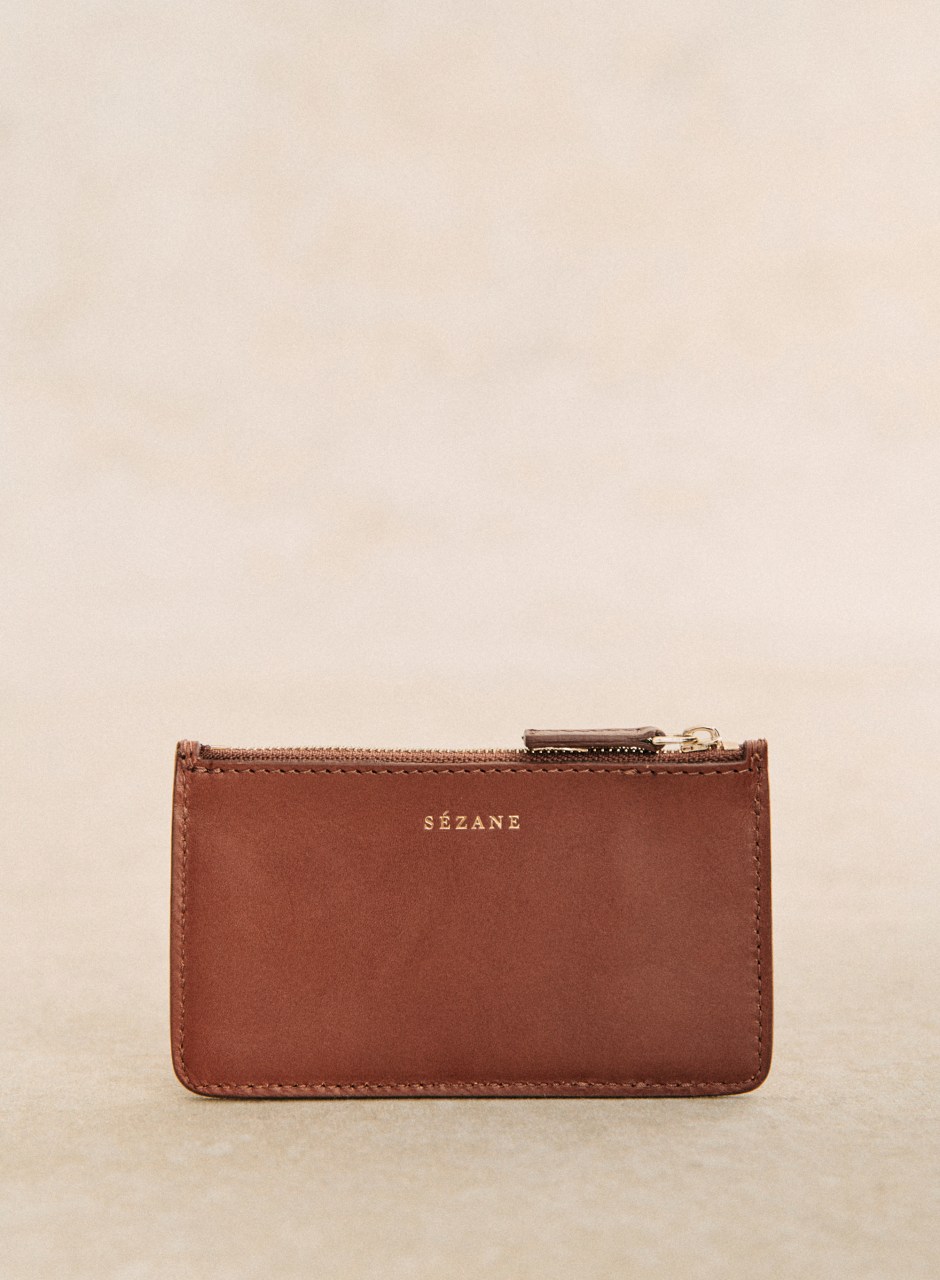 Large Alfred Card Holder Natural heritage