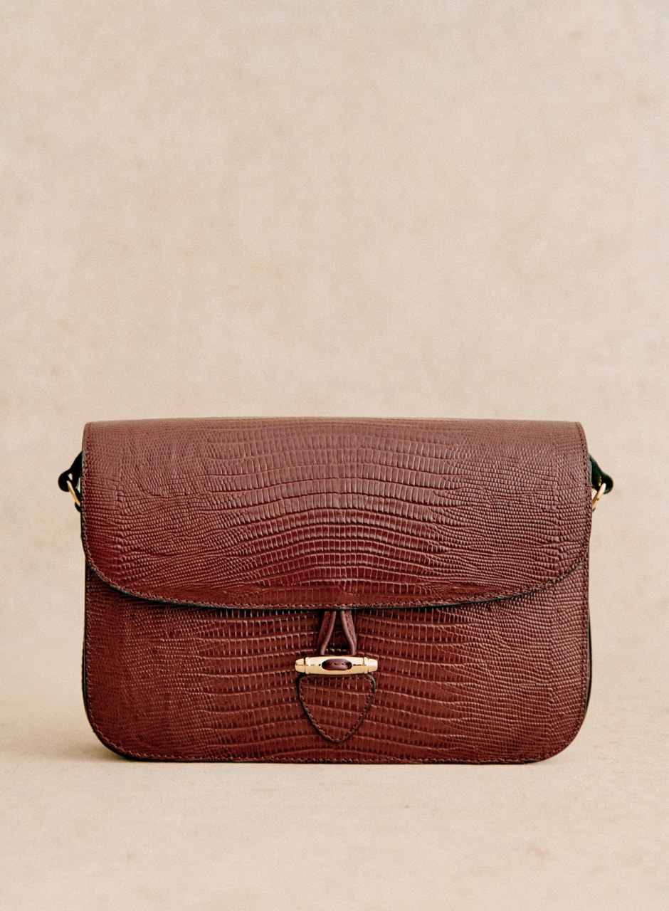 Milo Bag Embossed Brown
