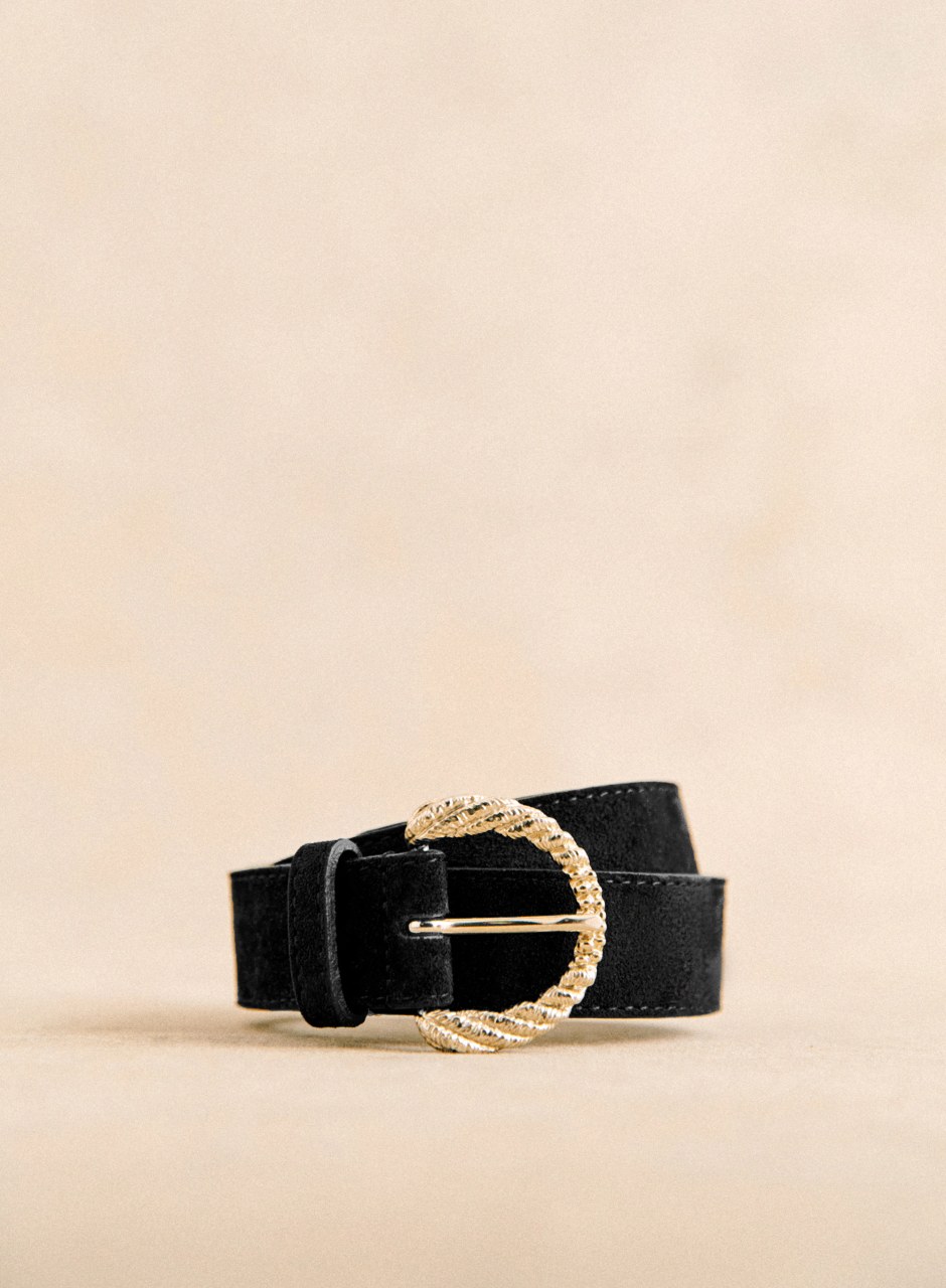 Thelma Belt Black