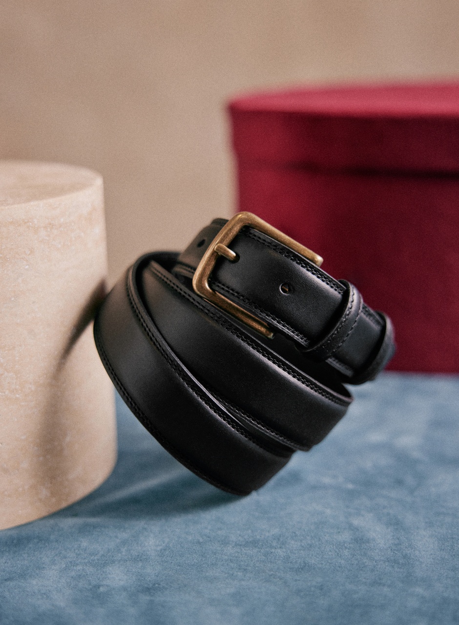 Clarence Belt Black