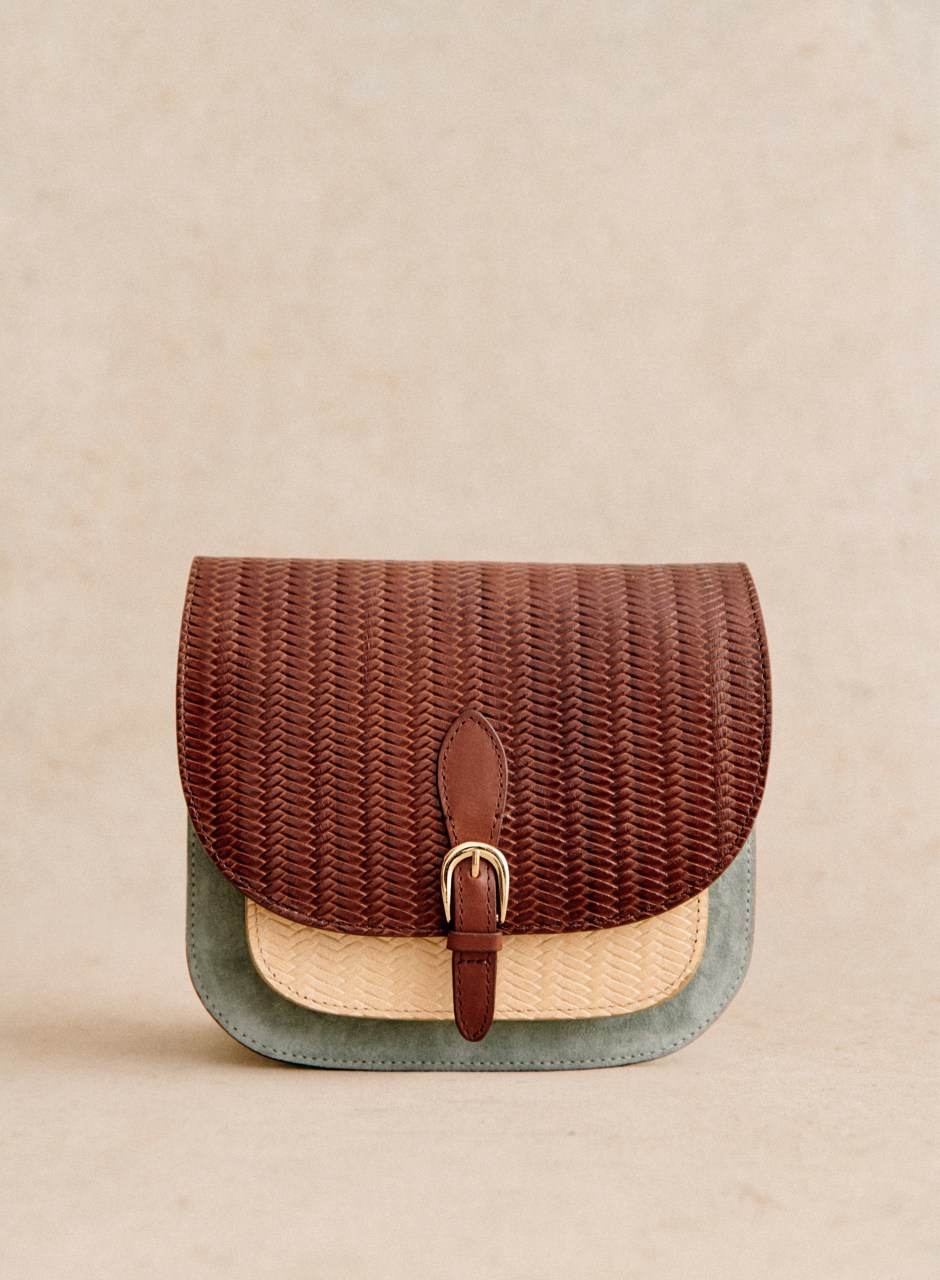 Rom��o Bag Woven Chocolate/ Multicolour