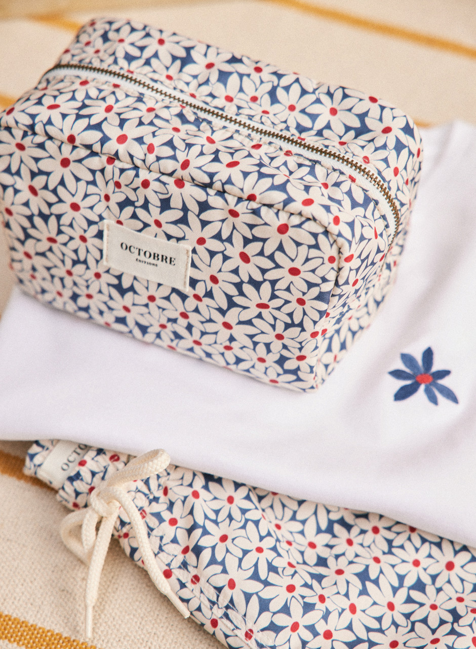 Twyman Toiletry Bag Imprim�� Flowers