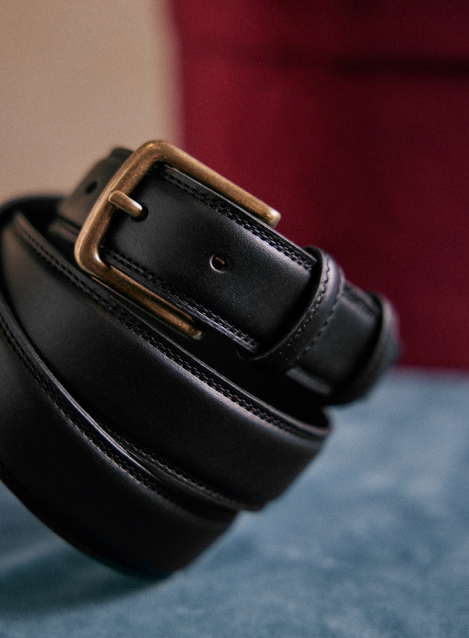 Clarence Belt Black