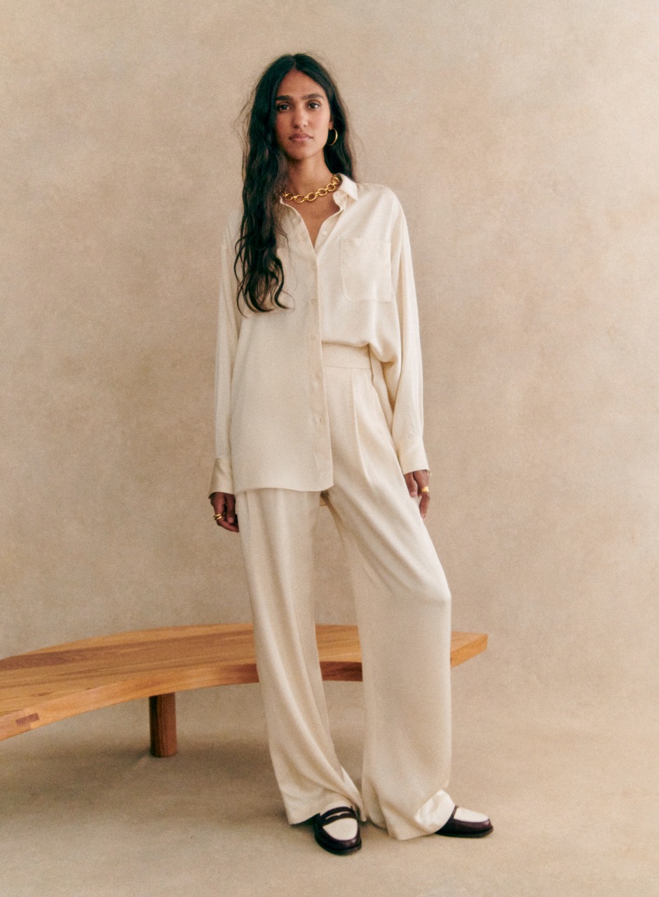 Maxence Shirt Vanilla